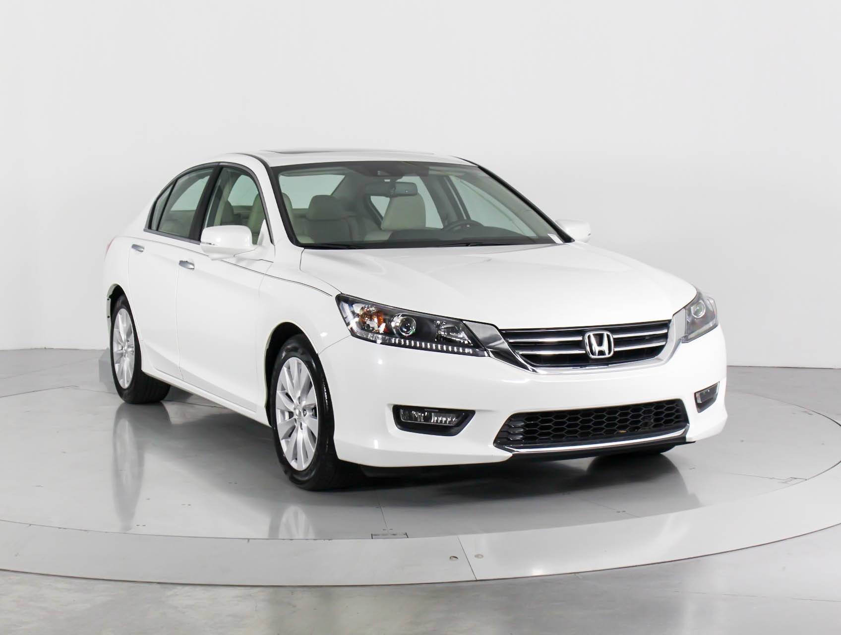 Florida Fine Cars - Used HONDA ACCORD 2015 WEST PALM EX-L