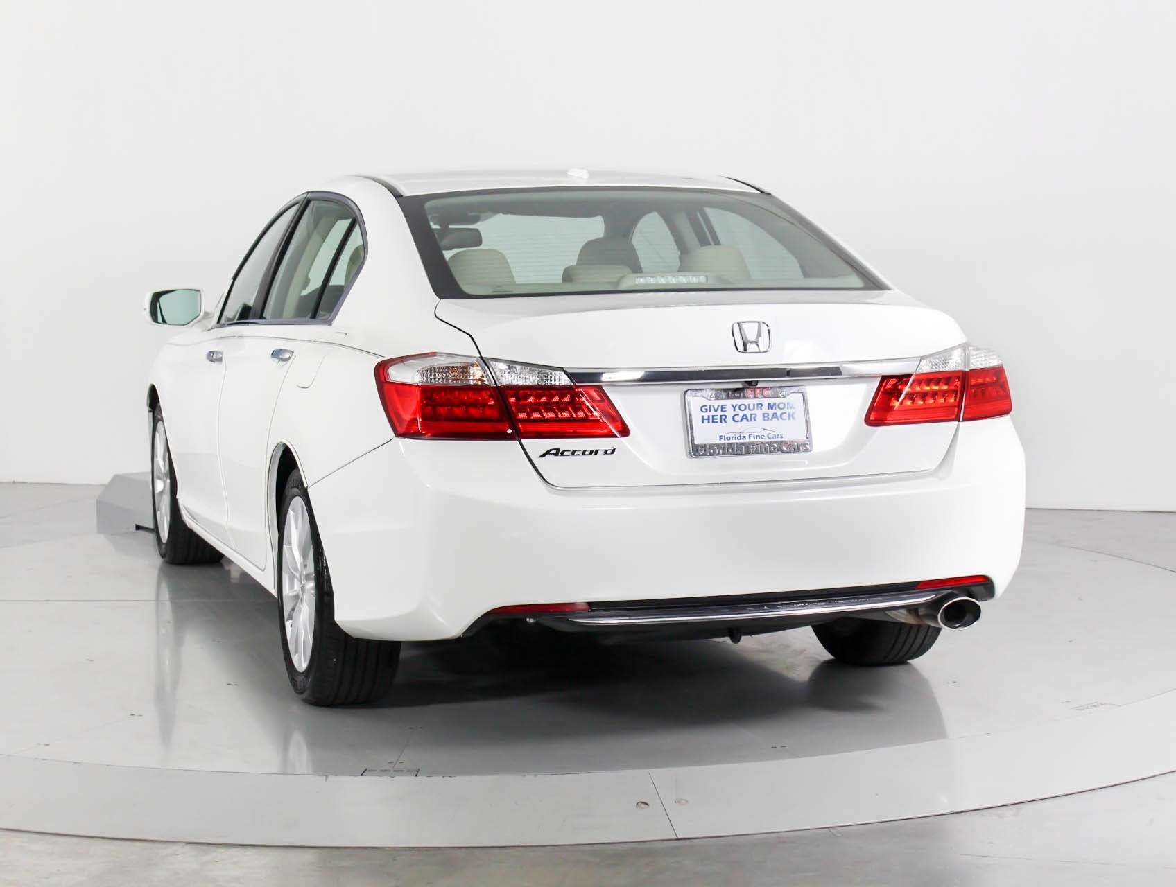 Florida Fine Cars - Used HONDA ACCORD 2015 WEST PALM EX-L