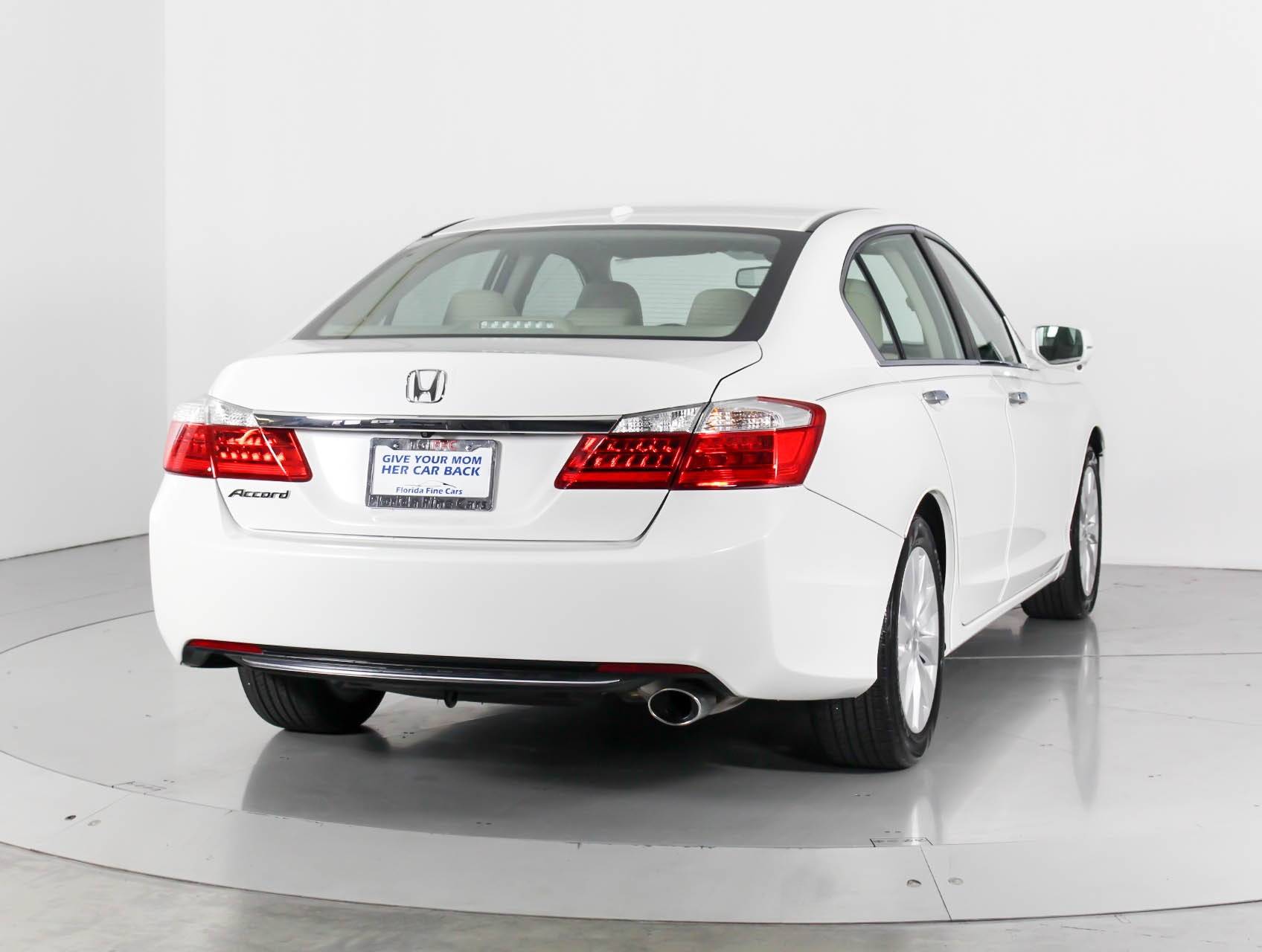 Florida Fine Cars - Used HONDA ACCORD 2015 WEST PALM EX-L