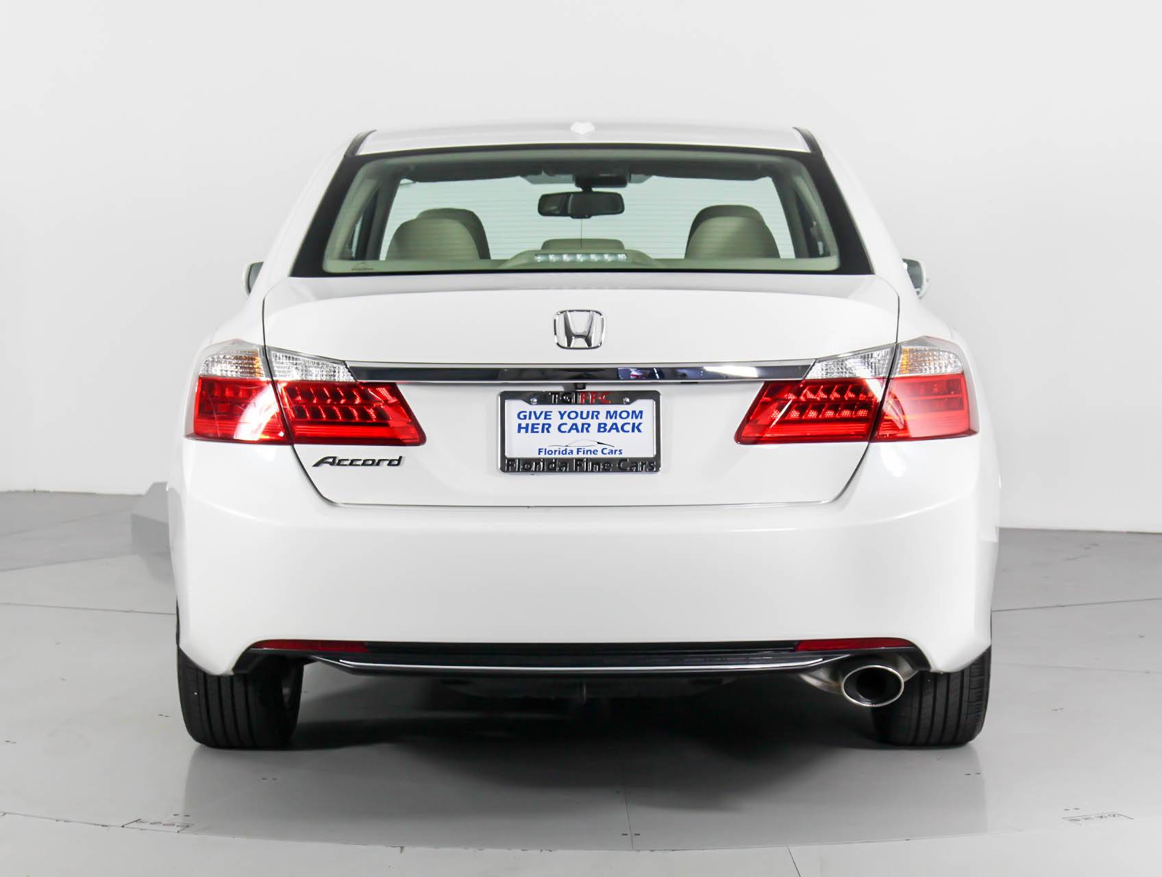 Florida Fine Cars - Used HONDA ACCORD 2015 WEST PALM EX-L