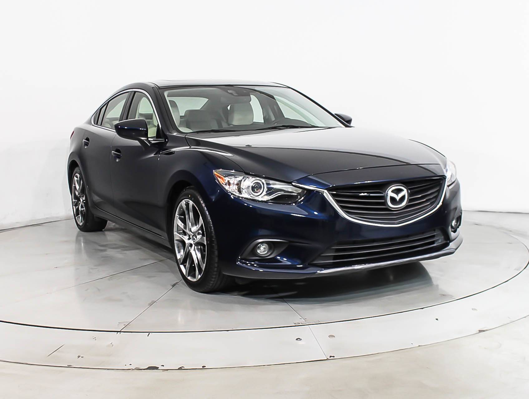 Florida Fine Cars - Used MAZDA MAZDA6 2015 MARGATE Grand Touring Tech