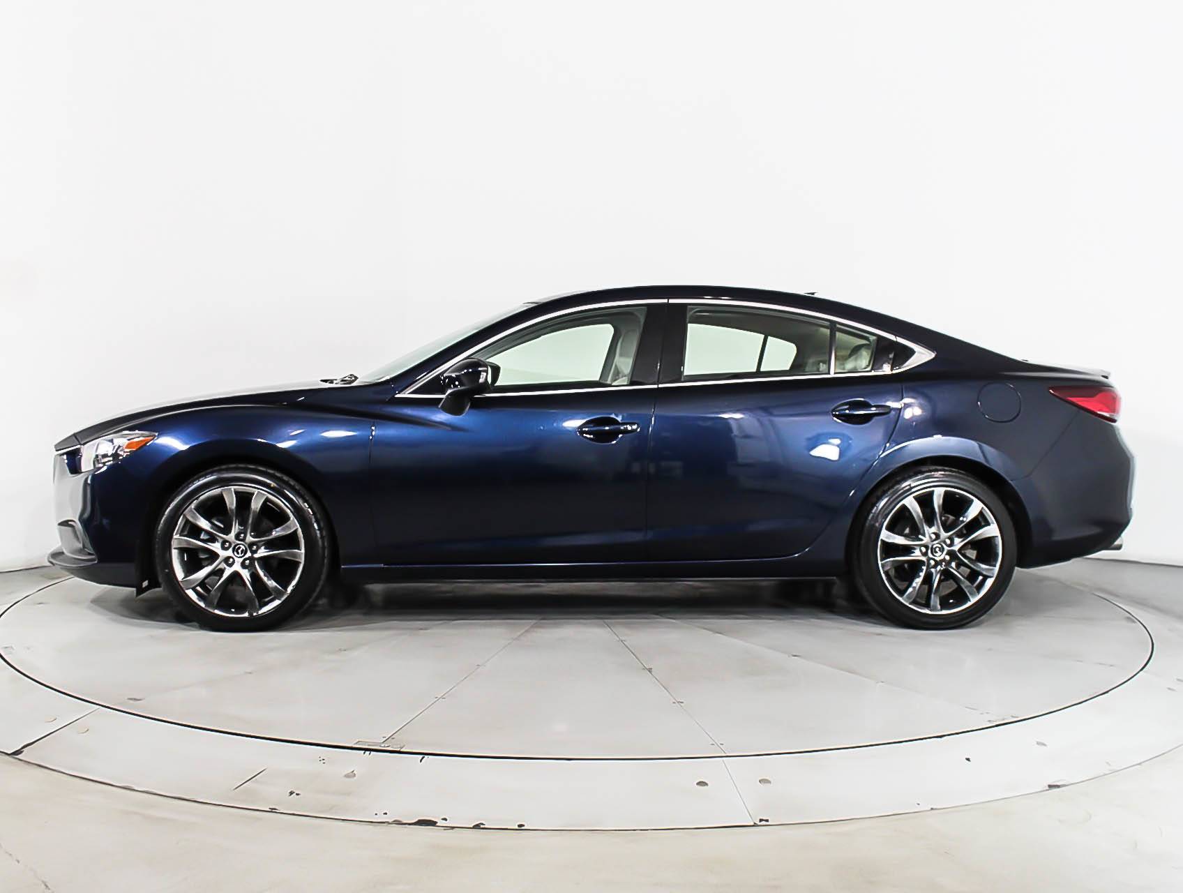 Florida Fine Cars - Used MAZDA MAZDA6 2015 MARGATE Grand Touring Tech