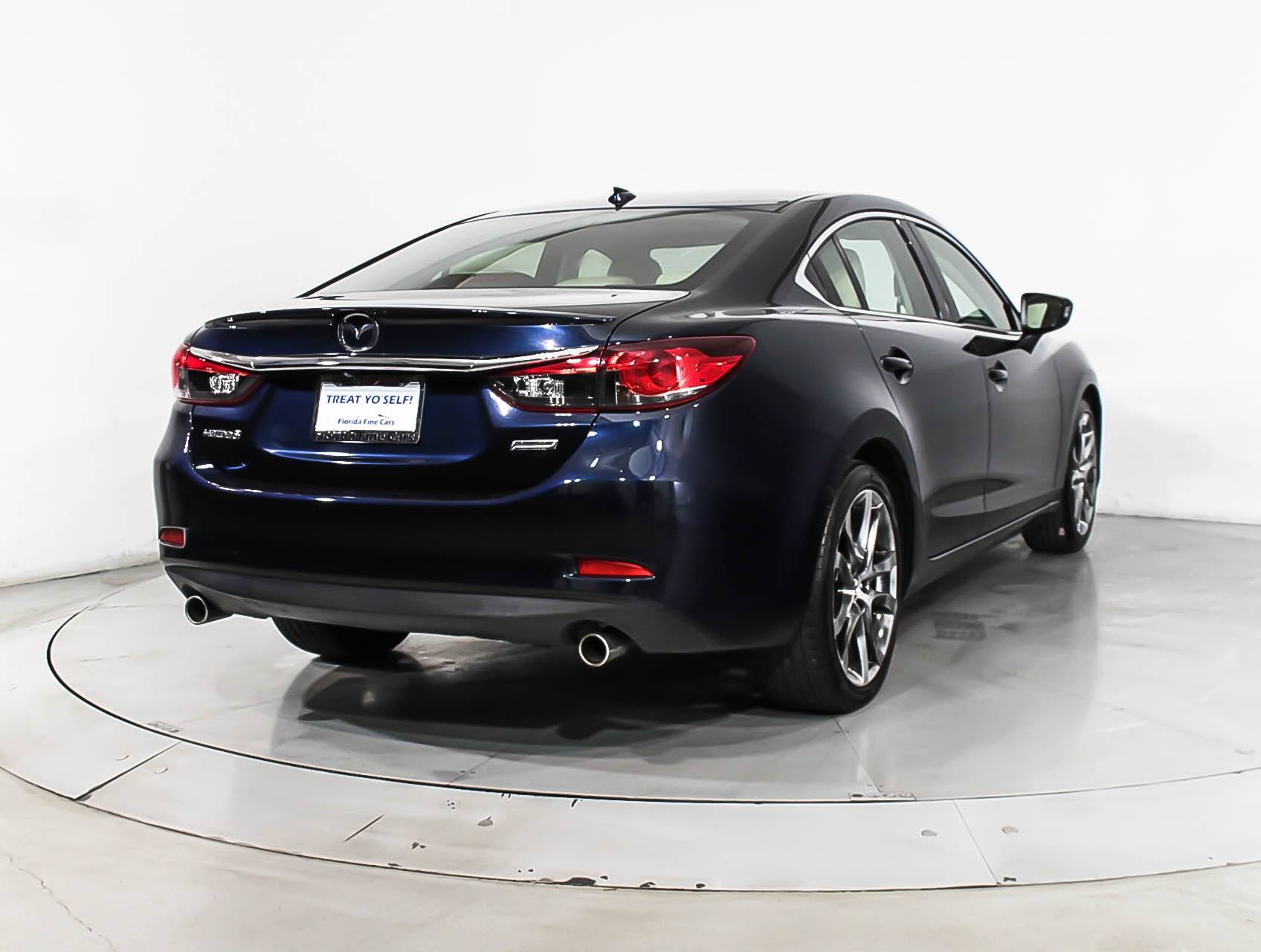 Florida Fine Cars - Used MAZDA MAZDA6 2015 MARGATE Grand Touring Tech