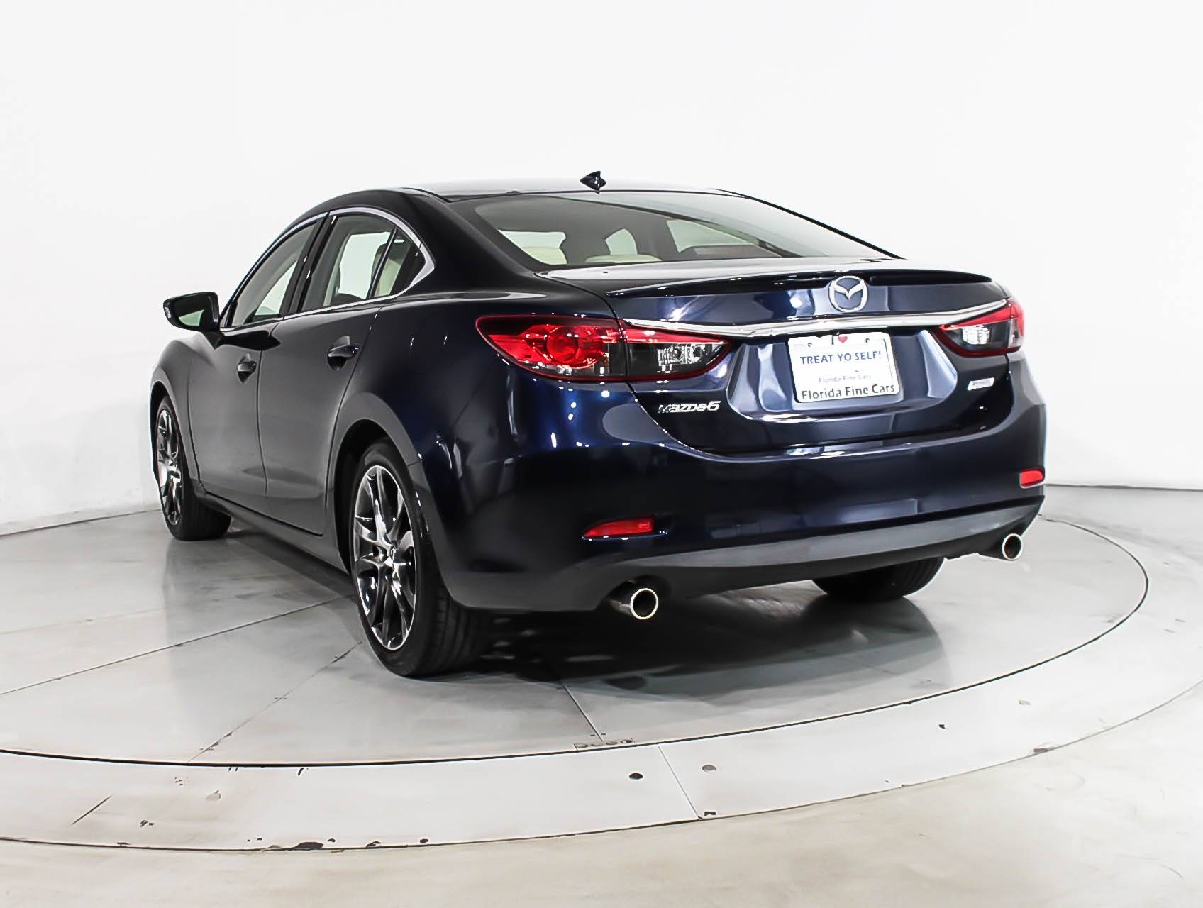 Florida Fine Cars - Used MAZDA MAZDA6 2015 MARGATE Grand Touring Tech