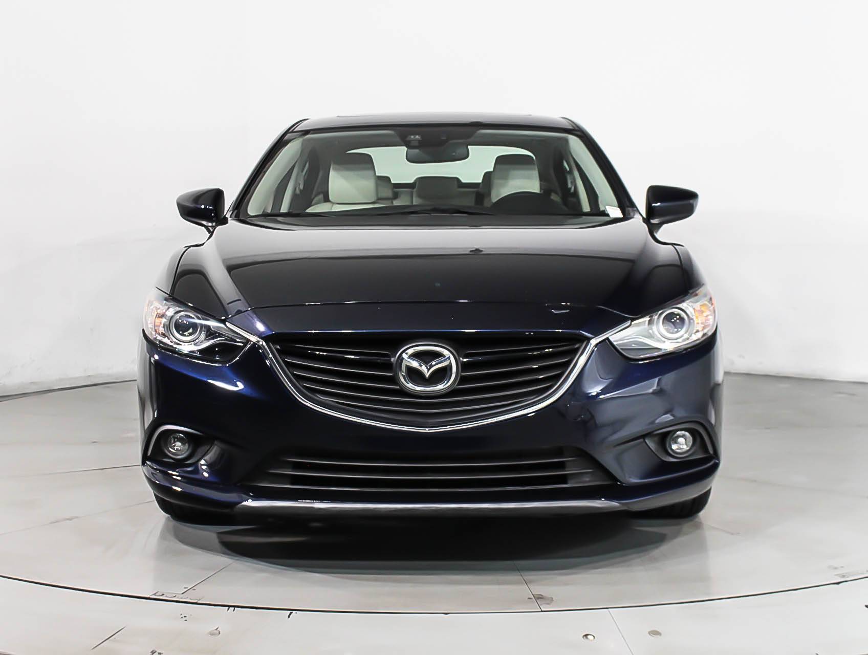 Florida Fine Cars - Used MAZDA MAZDA6 2015 MARGATE Grand Touring Tech