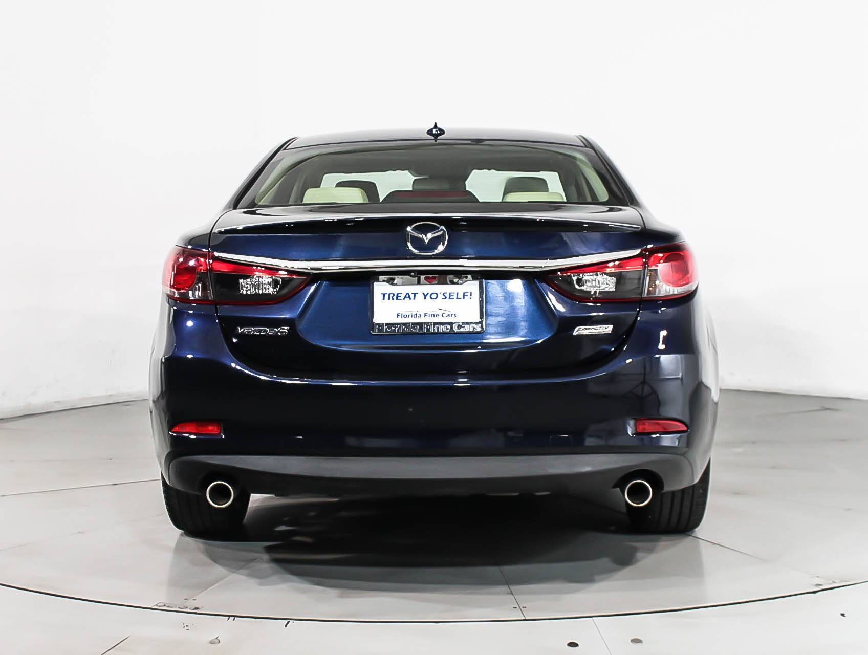 Florida Fine Cars - Used MAZDA MAZDA6 2015 MARGATE Grand Touring Tech