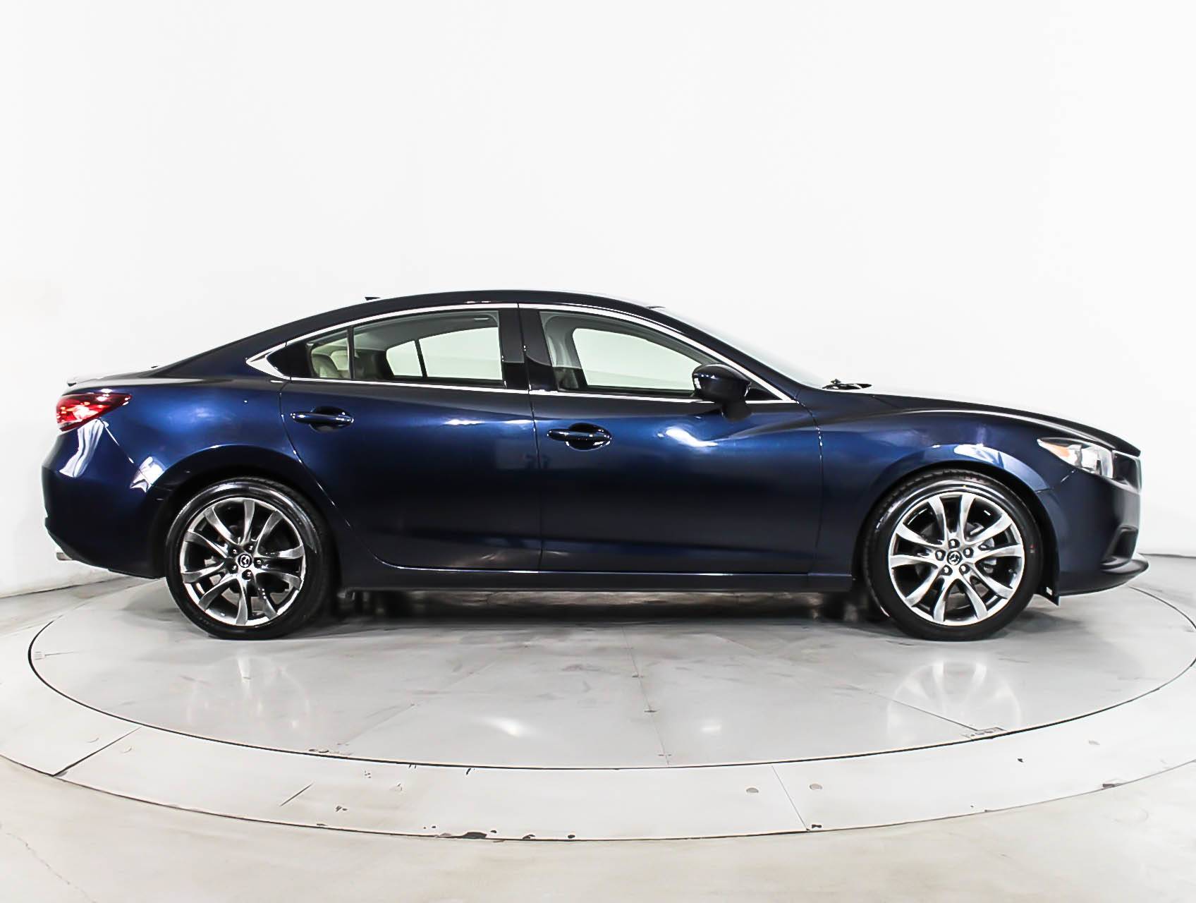 Florida Fine Cars - Used MAZDA MAZDA6 2015 MARGATE Grand Touring Tech