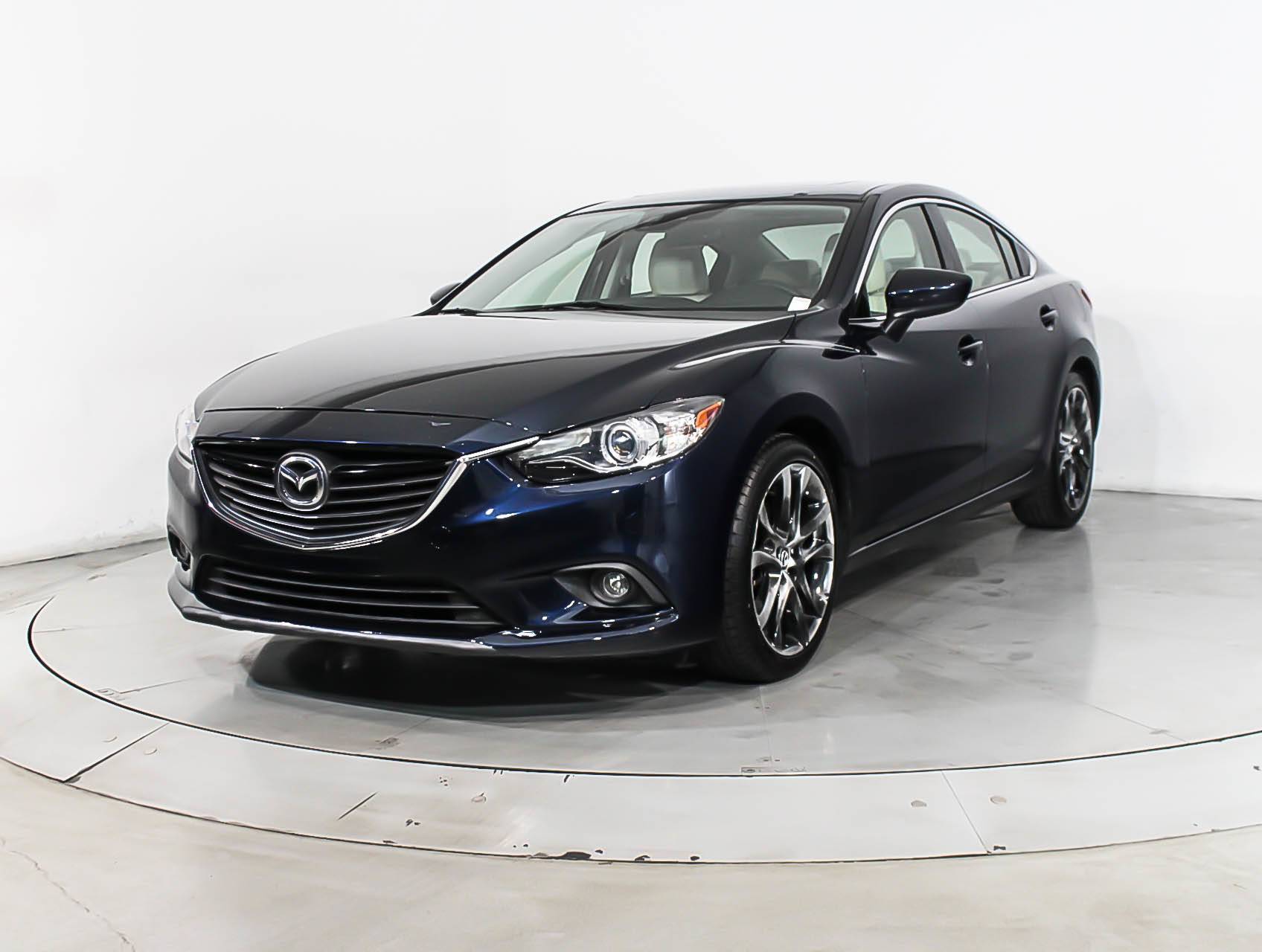 Florida Fine Cars - Used MAZDA MAZDA6 2015 MARGATE Grand Touring Tech