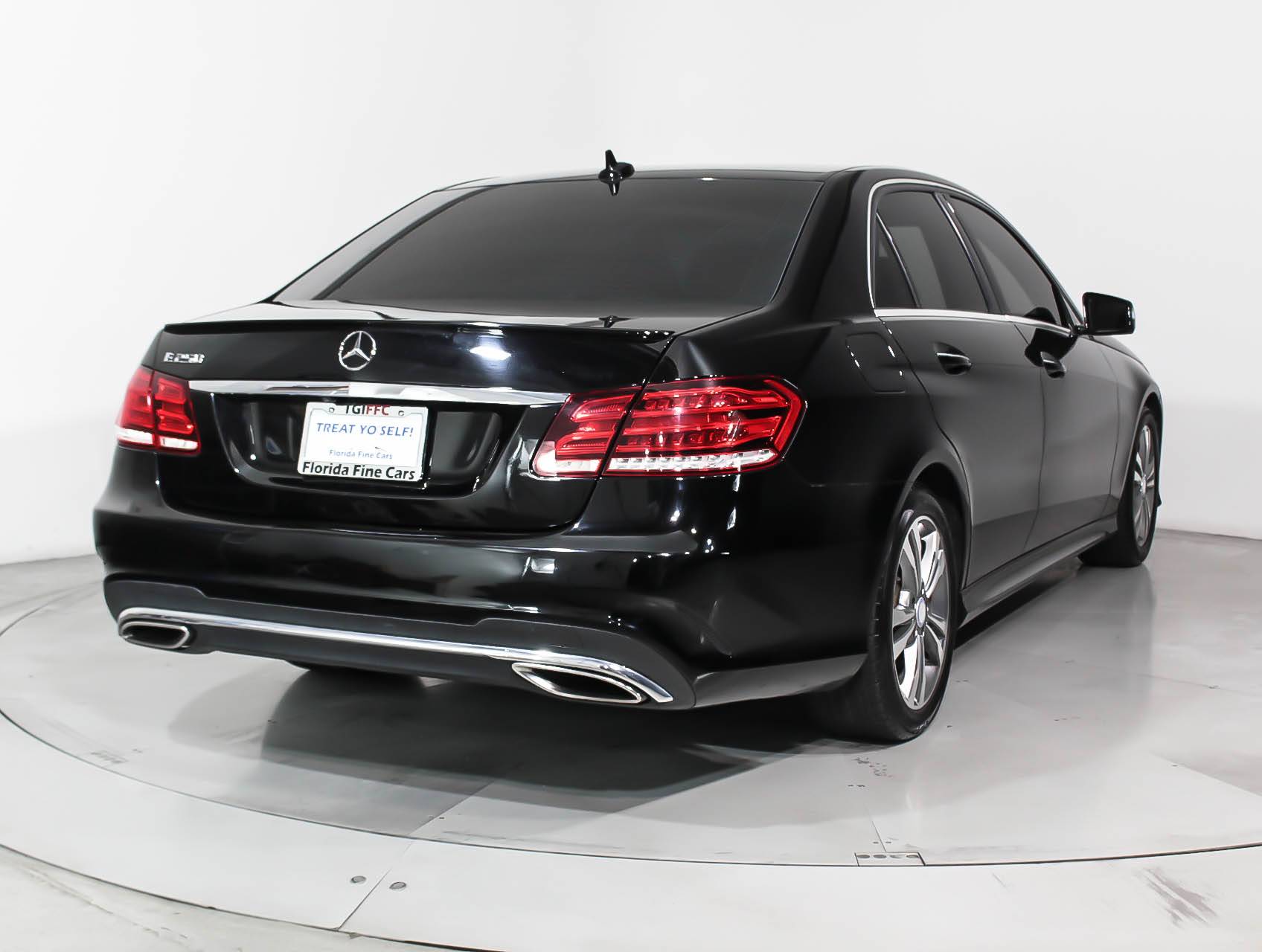 Florida Fine Cars - Used MERCEDES-BENZ E CLASS 2015 MIAMI E250 BLUETEC