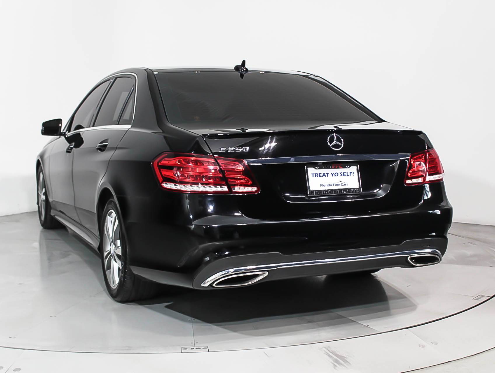 Florida Fine Cars - Used MERCEDES-BENZ E CLASS 2015 MIAMI E250 BLUETEC