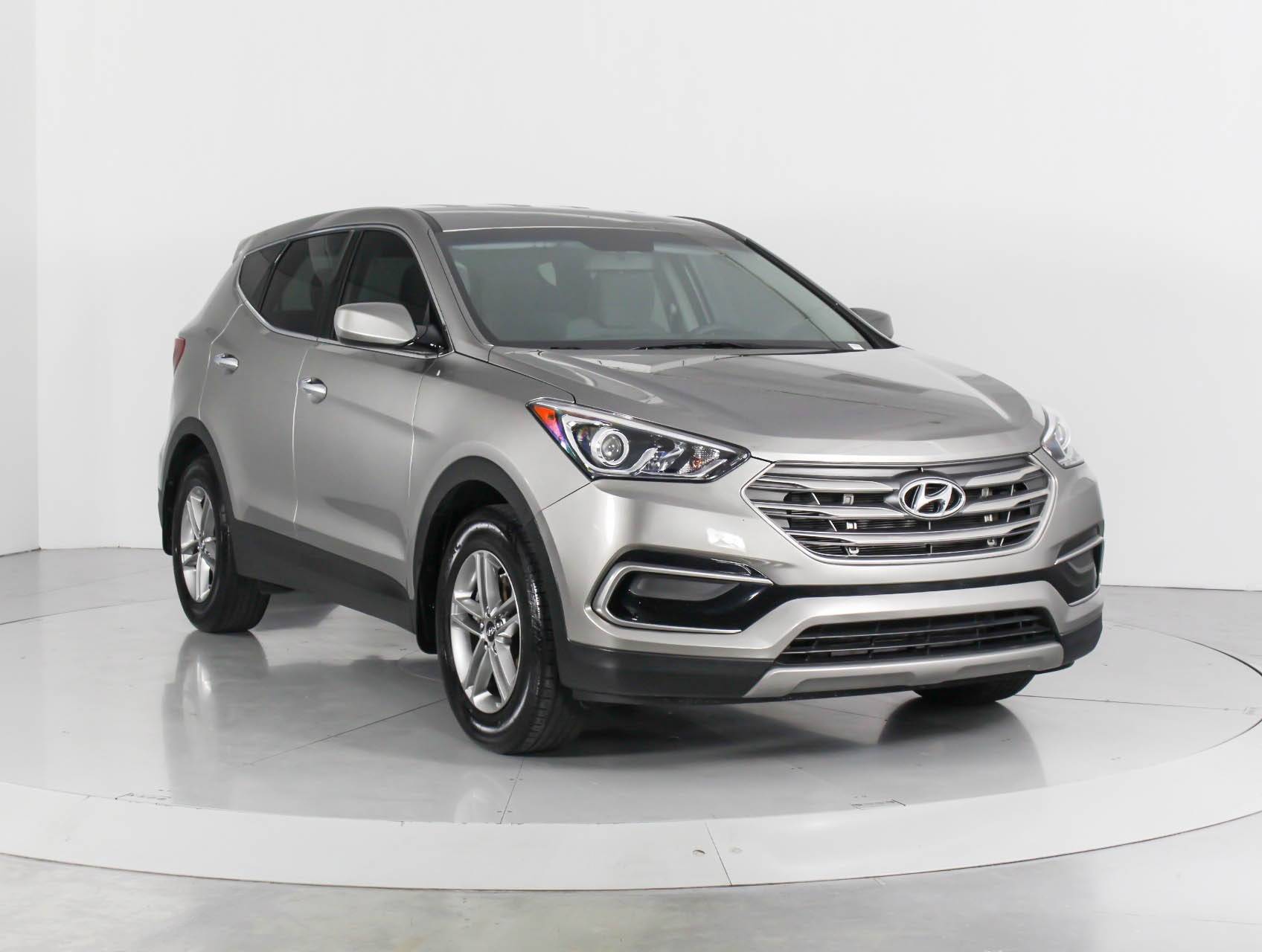 Florida Fine Cars - Used HYUNDAI SANTA FE SPORT 2017 WEST PALM 