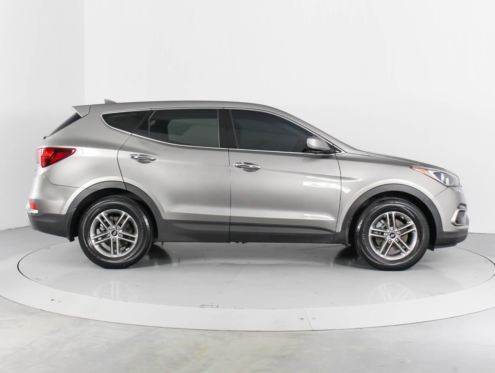 Florida Fine Cars - Used HYUNDAI SANTA FE SPORT 2017 WEST PALM 