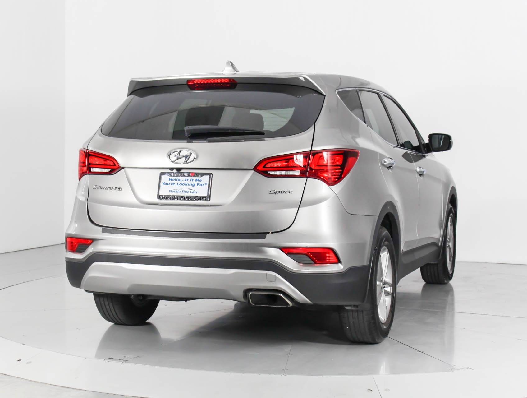 Florida Fine Cars - Used HYUNDAI SANTA FE SPORT 2017 WEST PALM 