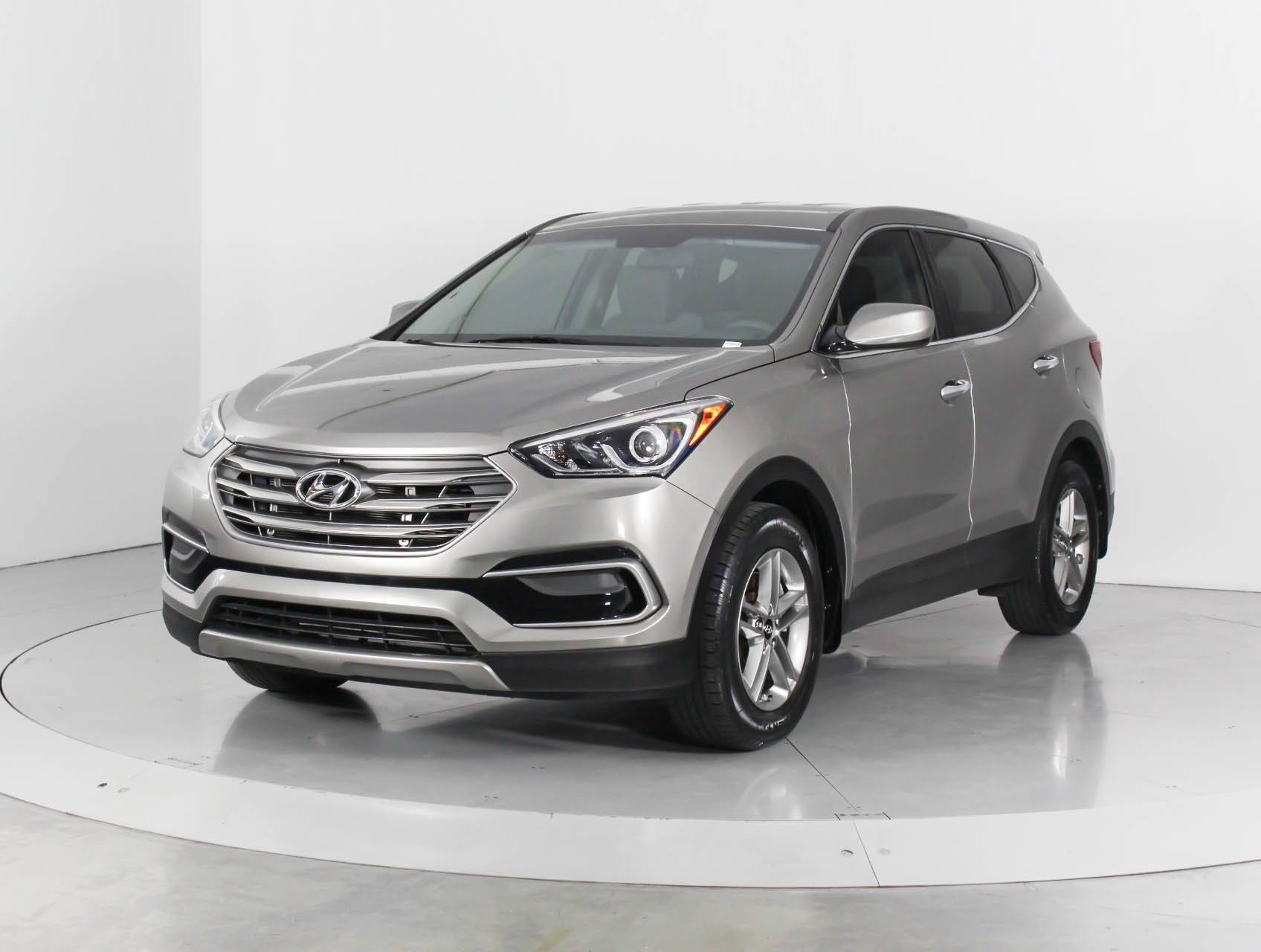 Florida Fine Cars - Used HYUNDAI SANTA FE SPORT 2017 WEST PALM 