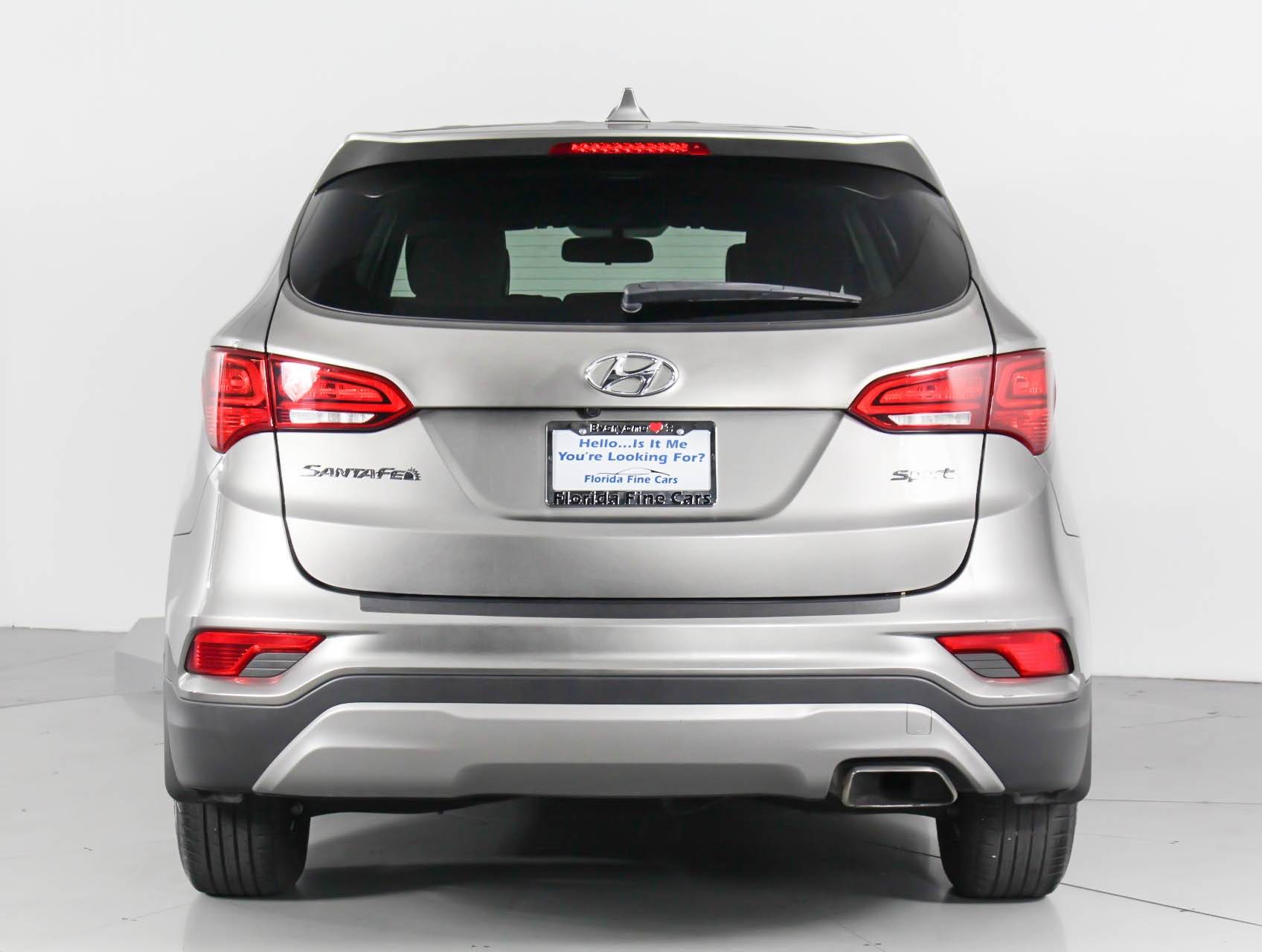 Florida Fine Cars - Used HYUNDAI SANTA FE SPORT 2017 WEST PALM 
