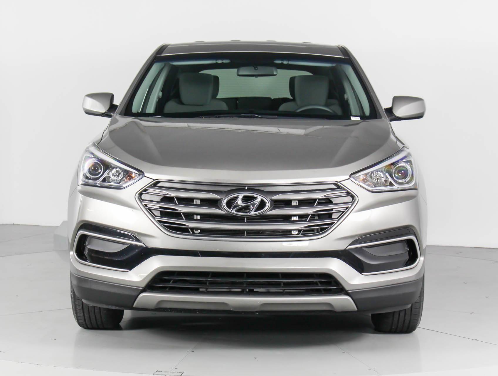 Florida Fine Cars - Used HYUNDAI SANTA FE SPORT 2017 WEST PALM 
