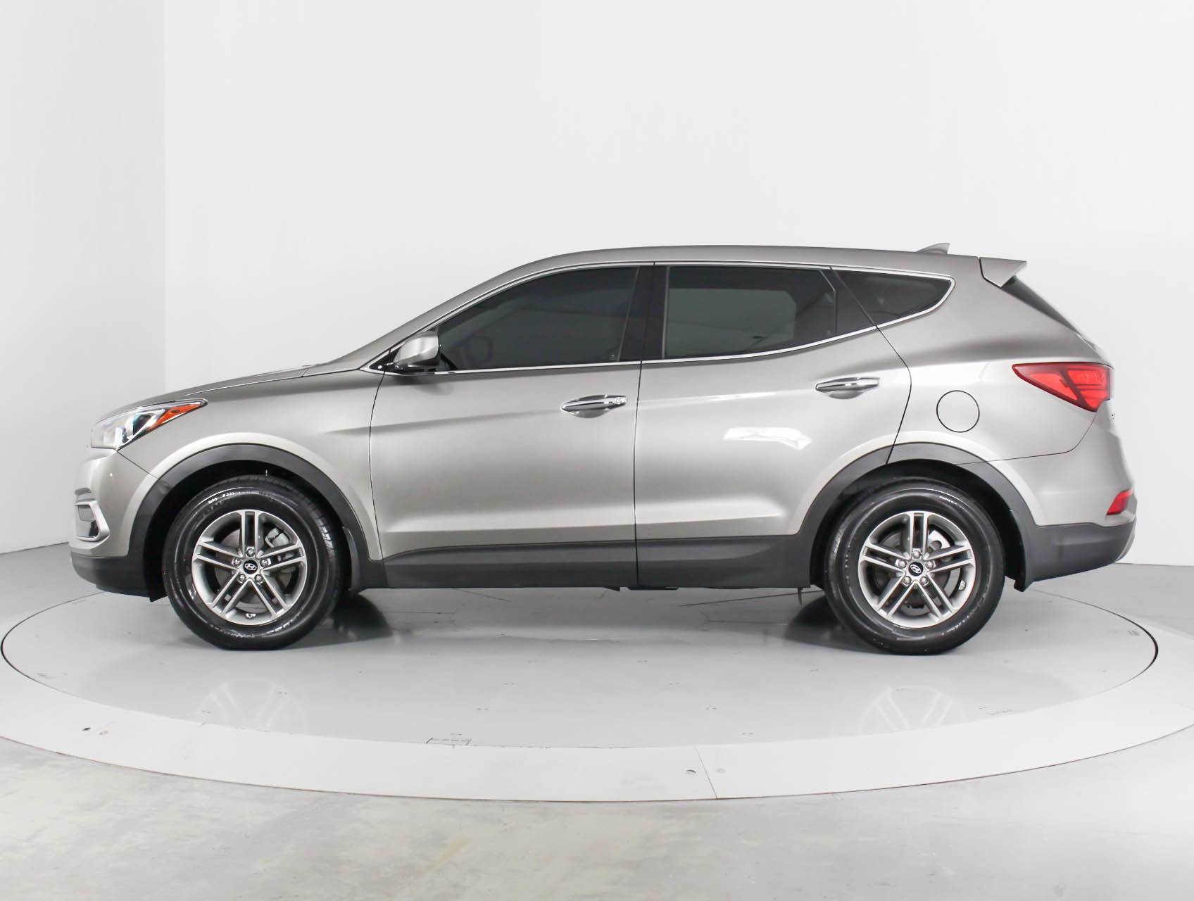 Florida Fine Cars - Used HYUNDAI SANTA FE SPORT 2017 WEST PALM 