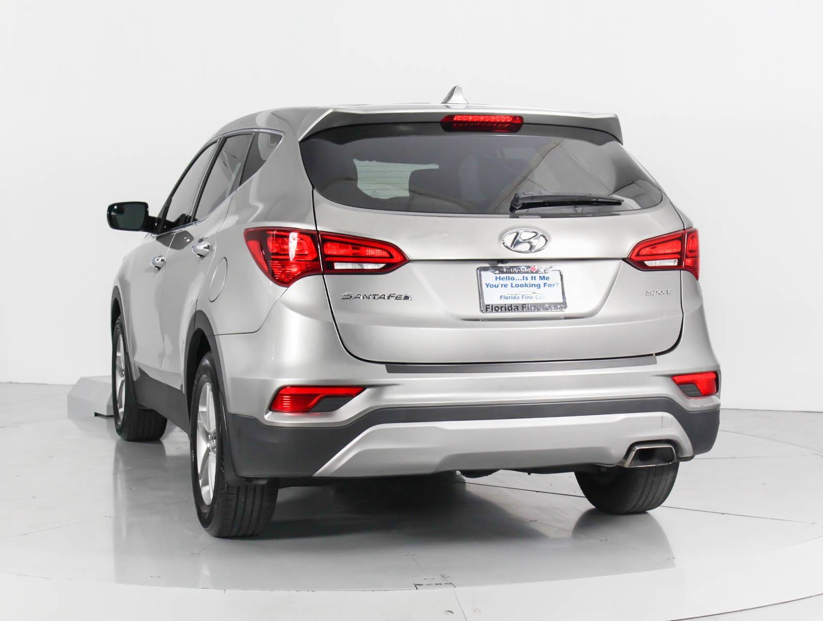 Florida Fine Cars - Used HYUNDAI SANTA FE SPORT 2017 WEST PALM 