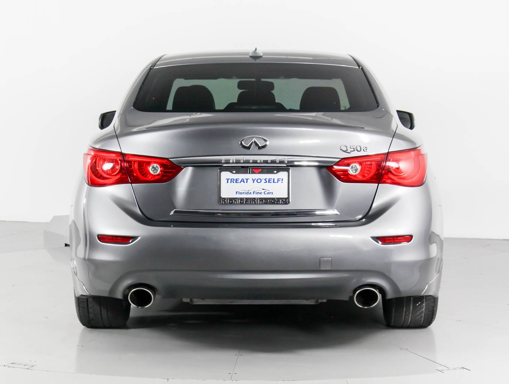 Florida Fine Cars - Used INFINITI Q50 2015 WEST PALM 