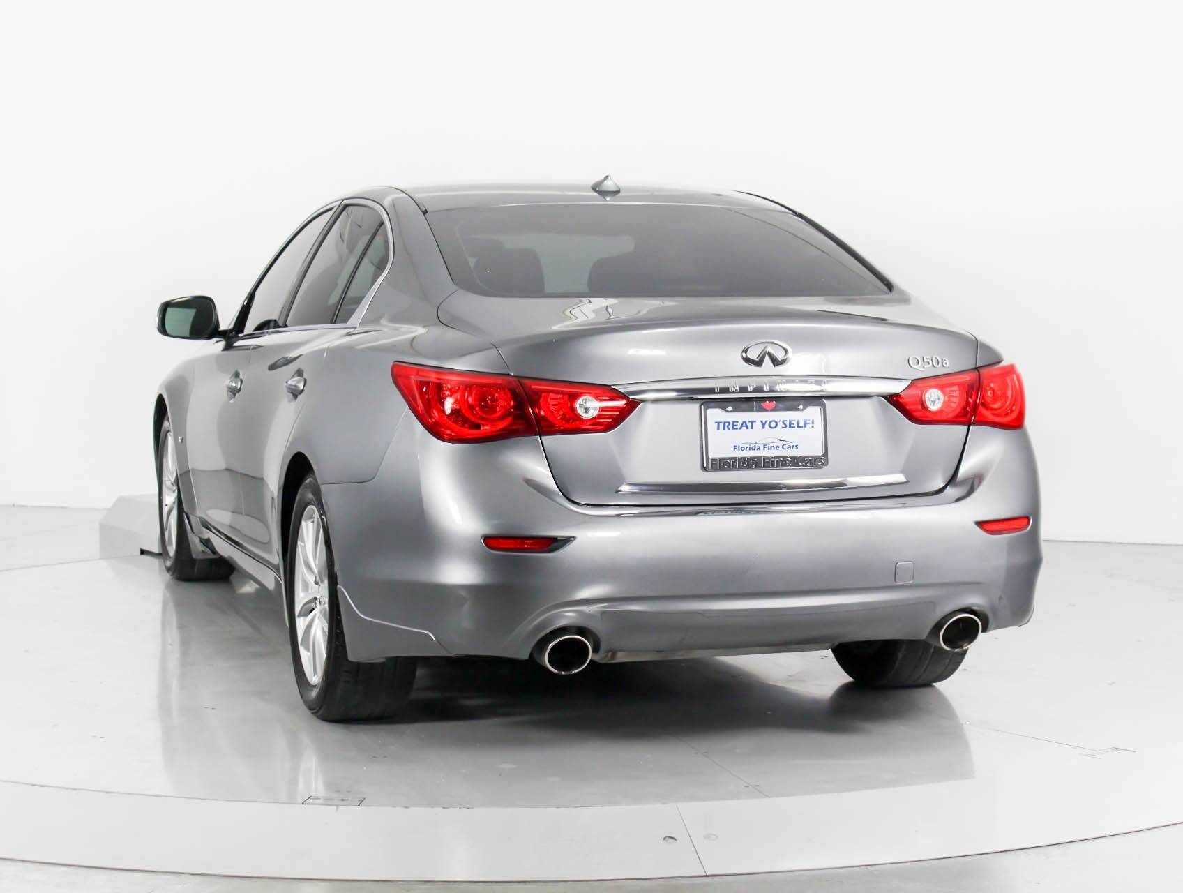 Florida Fine Cars - Used INFINITI Q50 2015 WEST PALM 