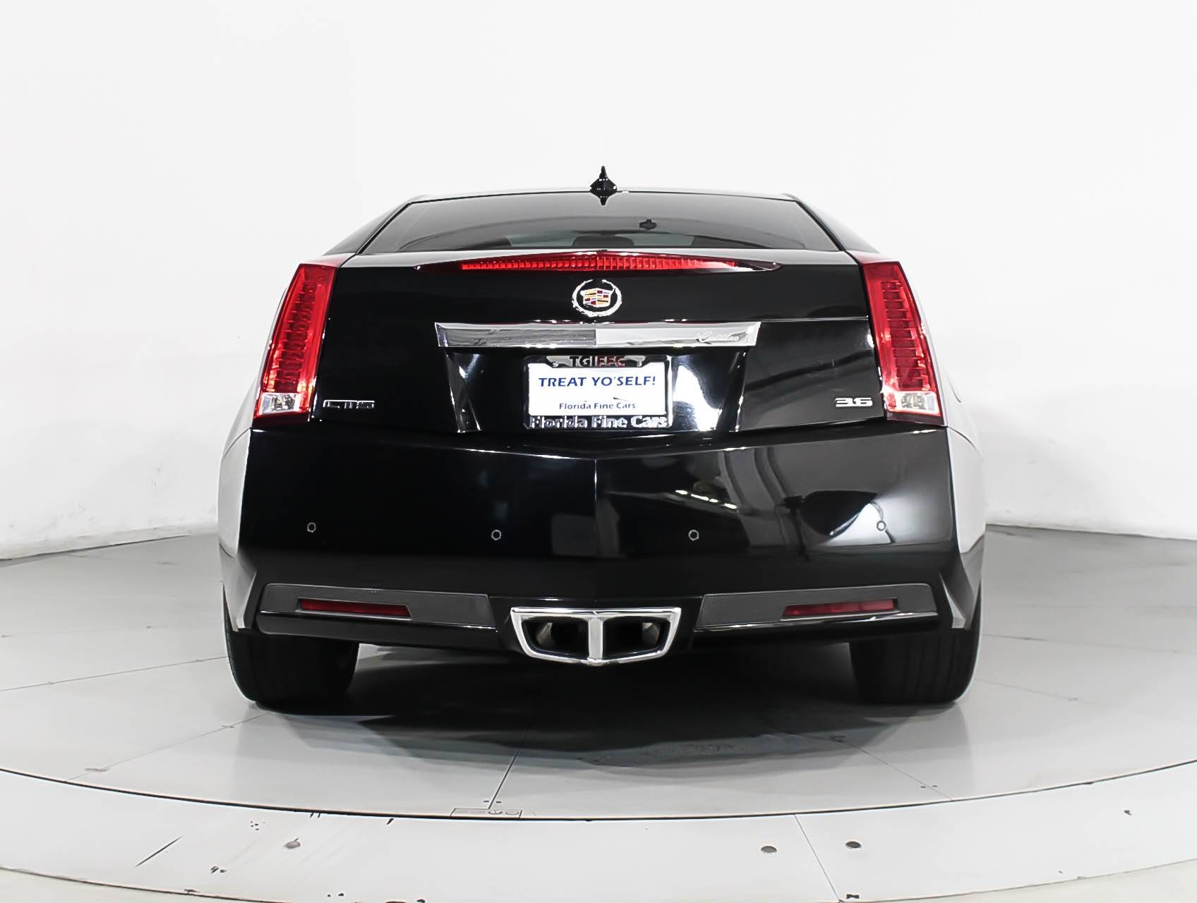 Florida Fine Cars - Used CADILLAC CTS 2013 MIAMI Luxury