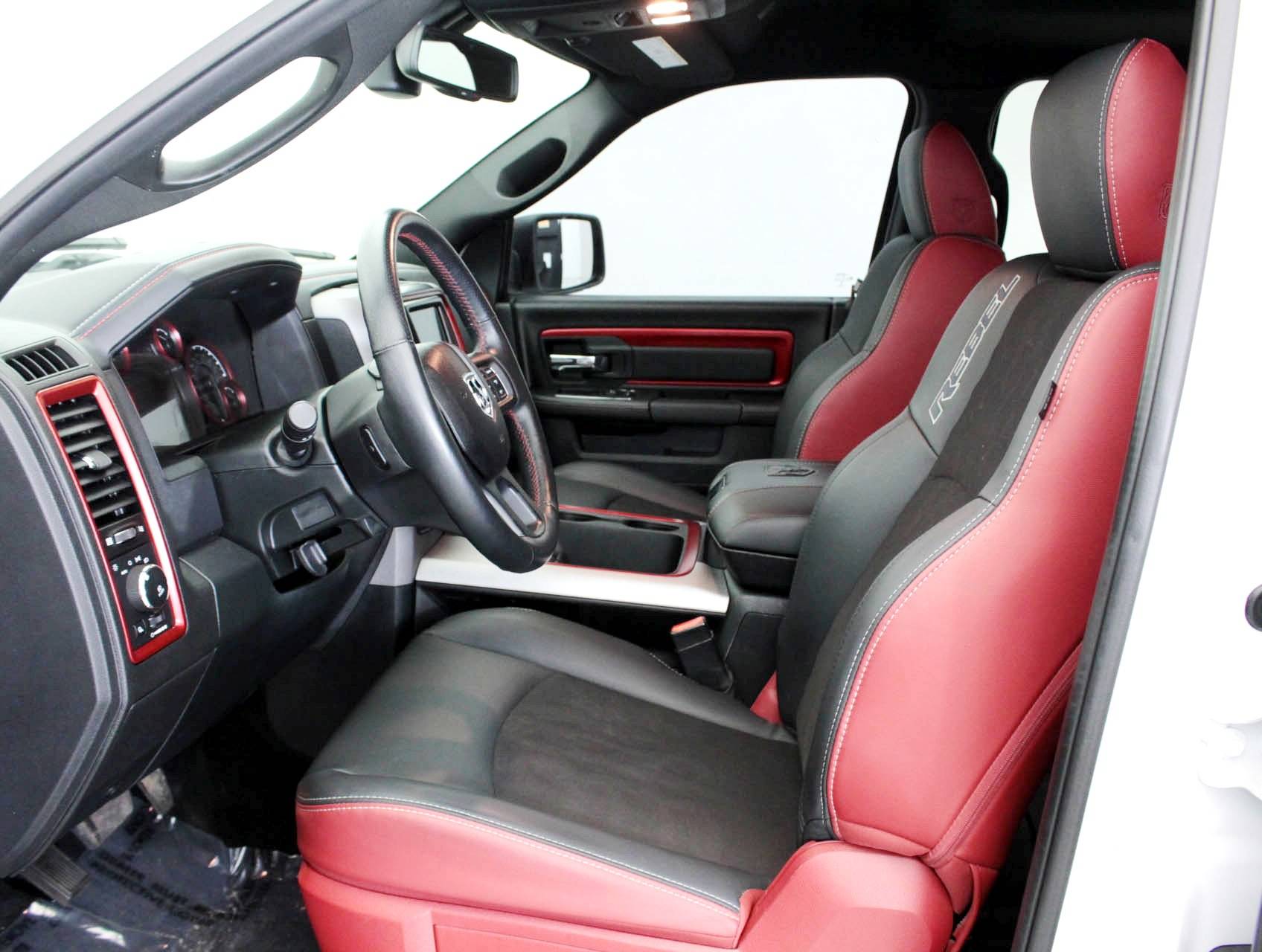 Florida Fine Cars - Used RAM 1500 2017 WEST PALM Rebel 4x4