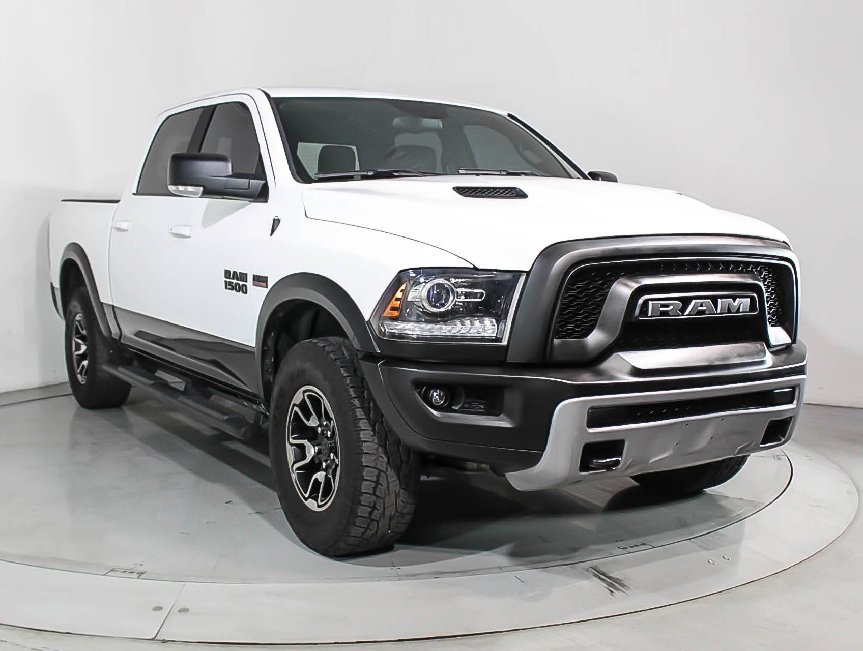 Florida Fine Cars - Used RAM 1500 2017 WEST PALM Rebel 4x4