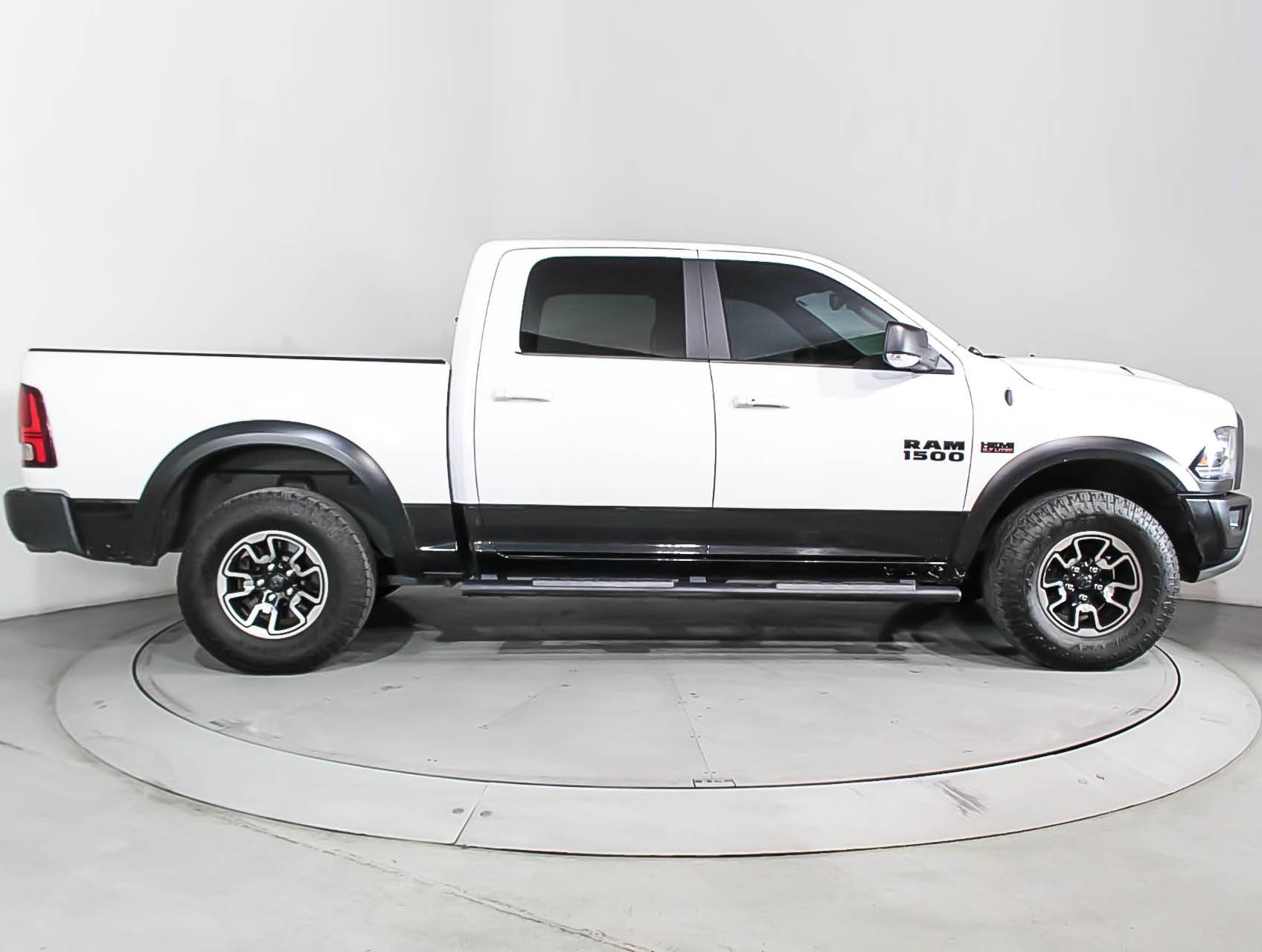 Florida Fine Cars - Used RAM 1500 2017 WEST PALM Rebel 4x4