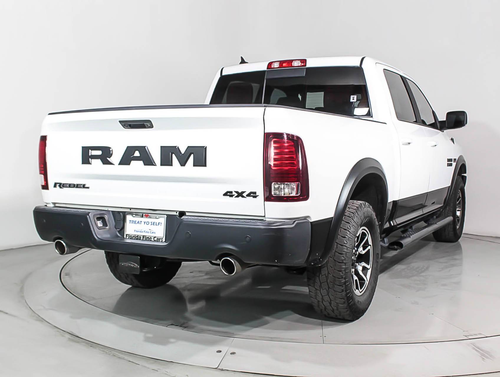 Florida Fine Cars - Used RAM 1500 2017 WEST PALM Rebel 4x4