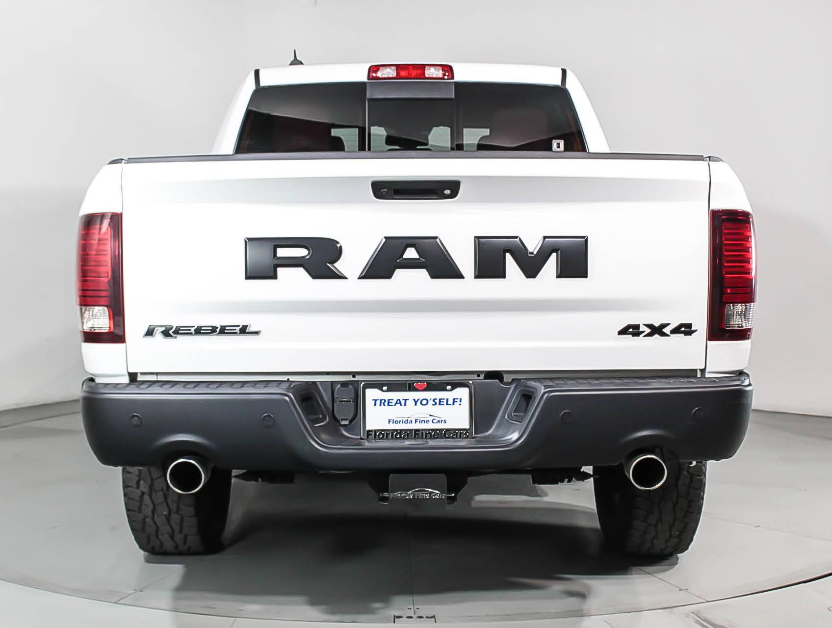 Florida Fine Cars - Used RAM 1500 2017 WEST PALM Rebel 4x4