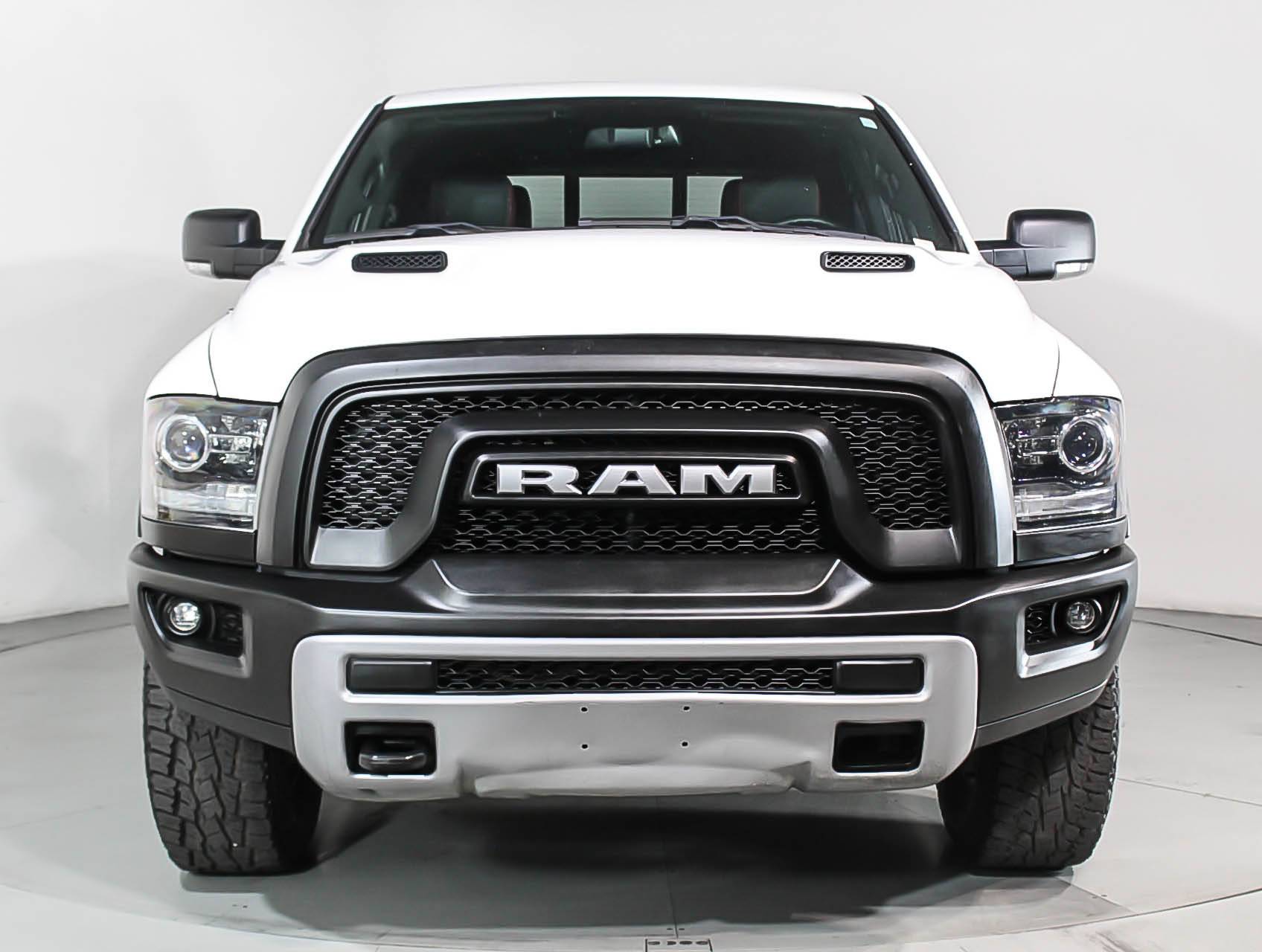 Florida Fine Cars - Used RAM 1500 2017 WEST PALM Rebel 4x4