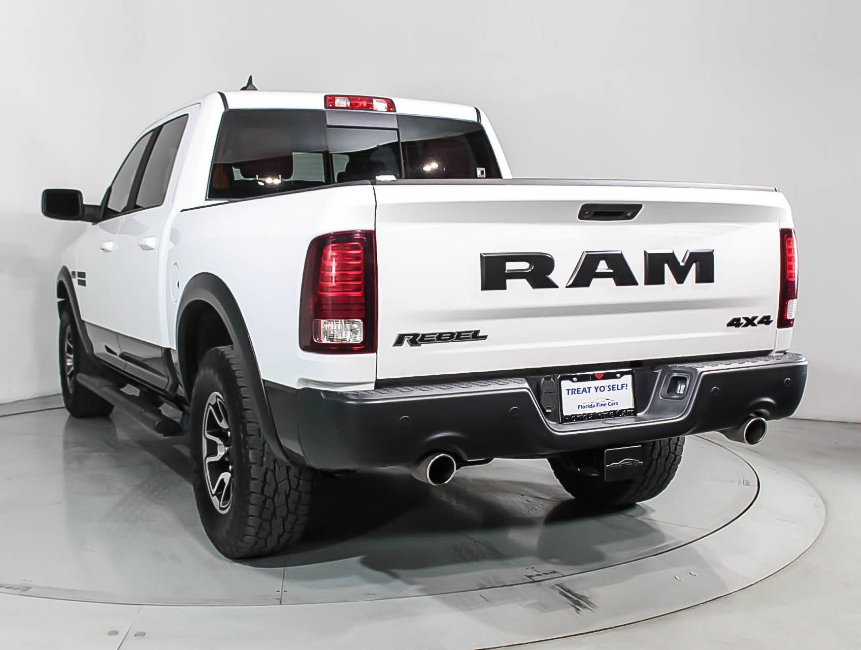Florida Fine Cars - Used RAM 1500 2017 WEST PALM Rebel 4x4