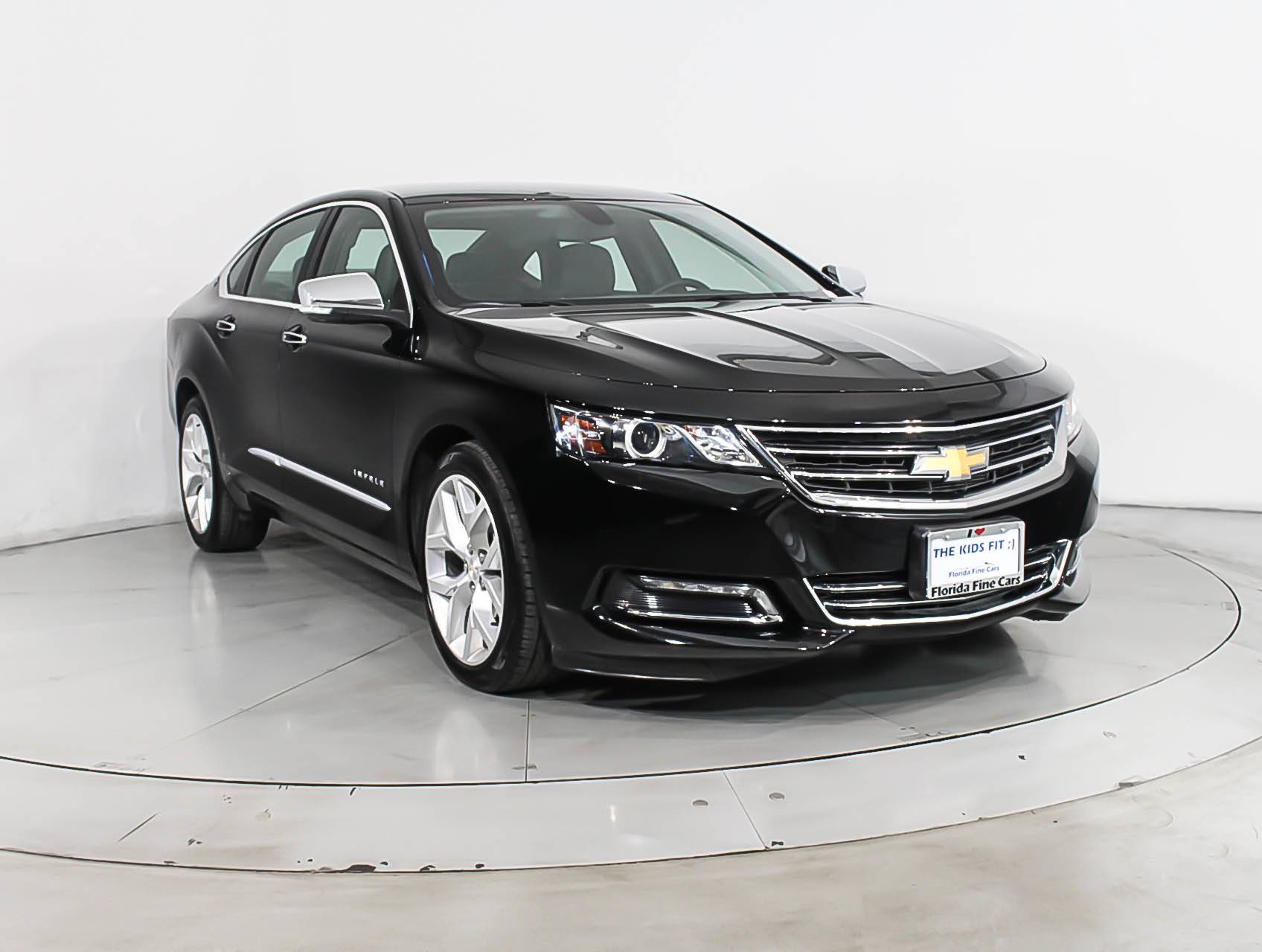 Florida Fine Cars - Used CHEVROLET IMPALA 2018 MIAMI Premier 2lz