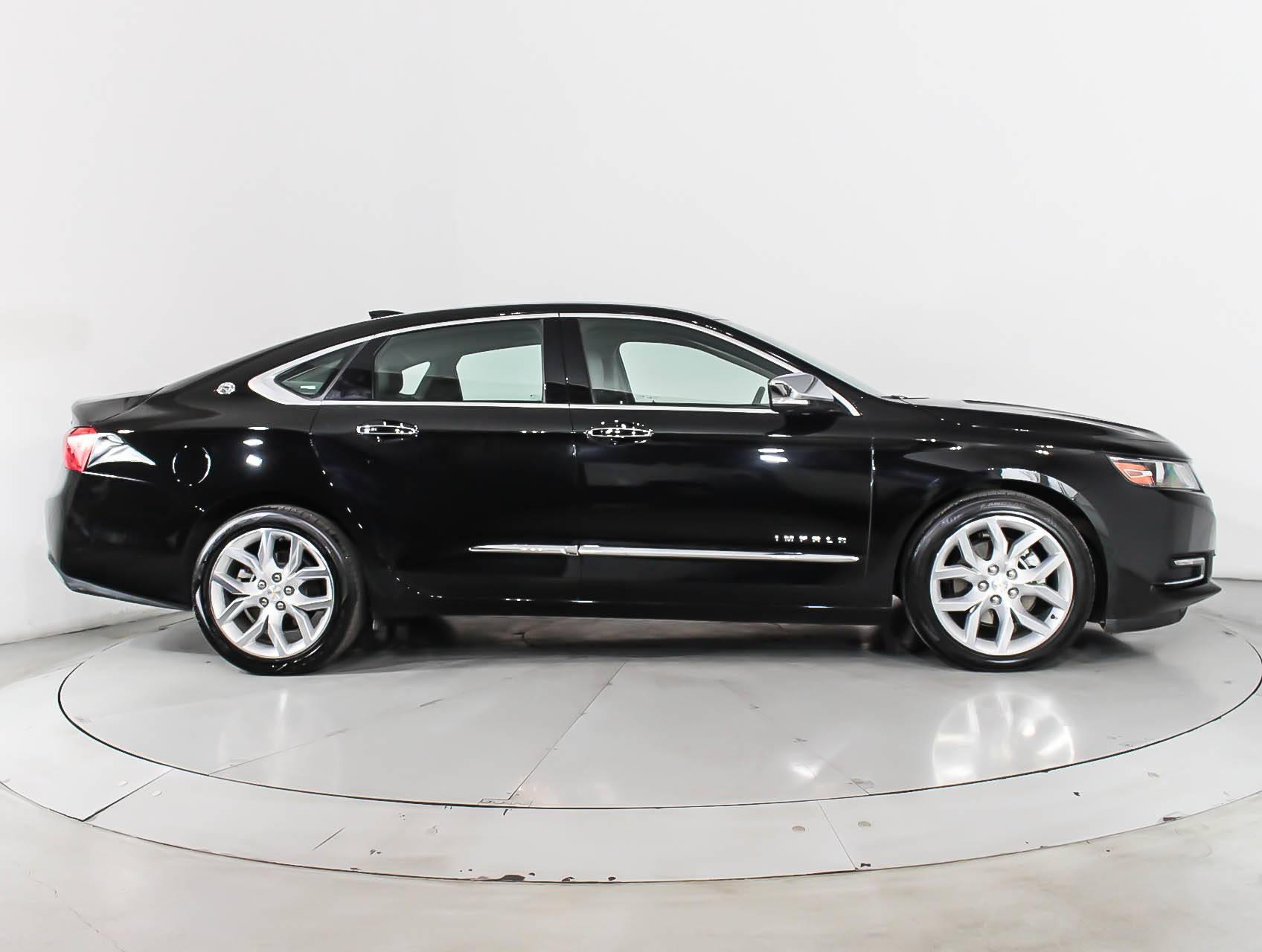 Florida Fine Cars - Used CHEVROLET IMPALA 2018 MIAMI Premier 2lz