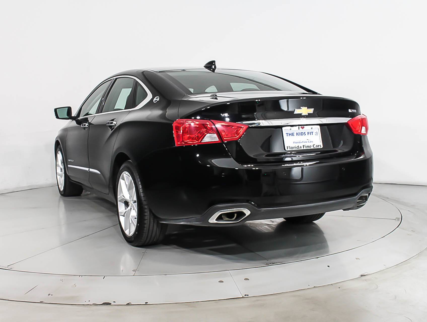 Florida Fine Cars - Used CHEVROLET IMPALA 2018 MIAMI Premier 2lz