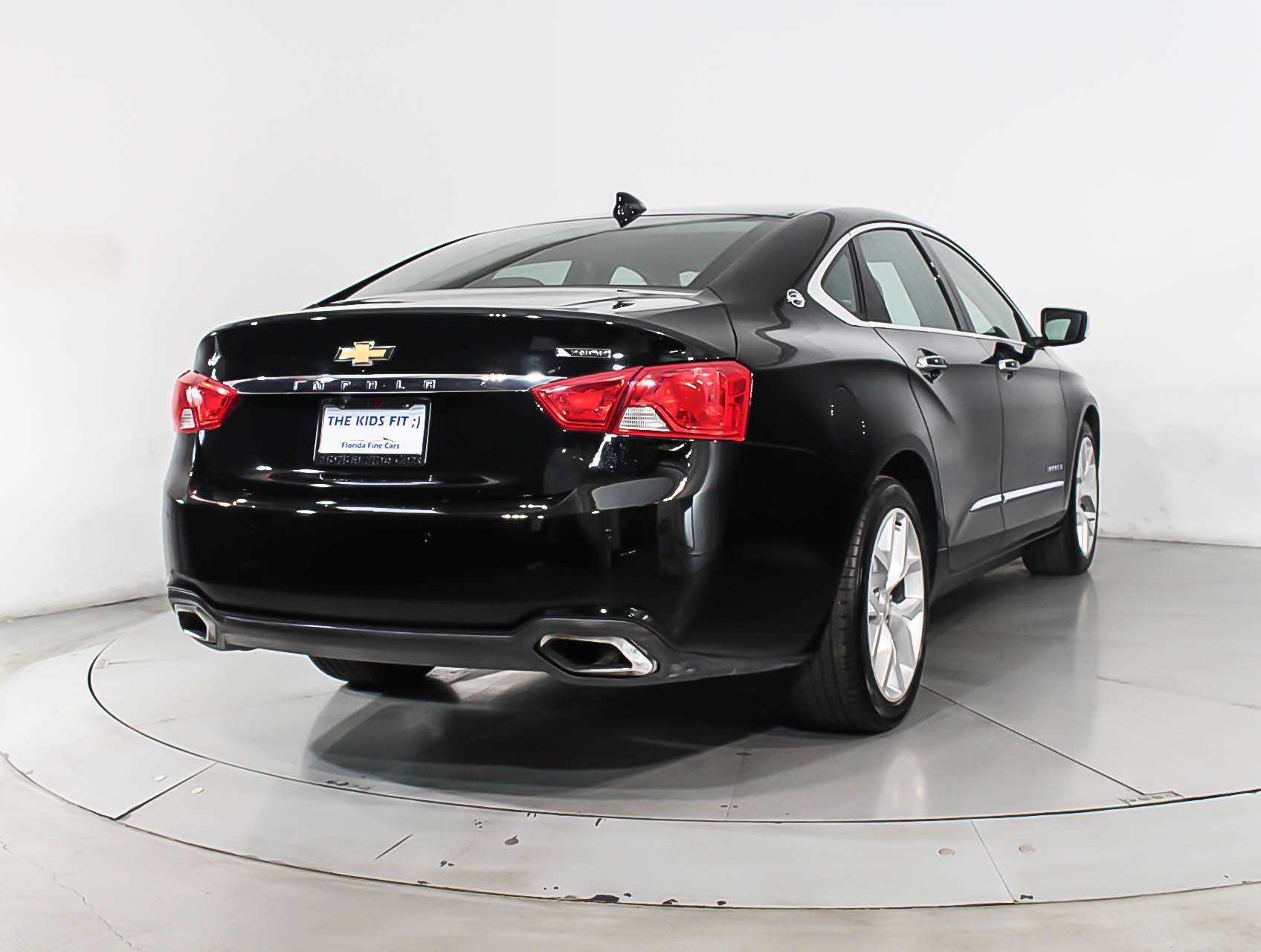 Florida Fine Cars - Used CHEVROLET IMPALA 2018 MIAMI Premier 2lz