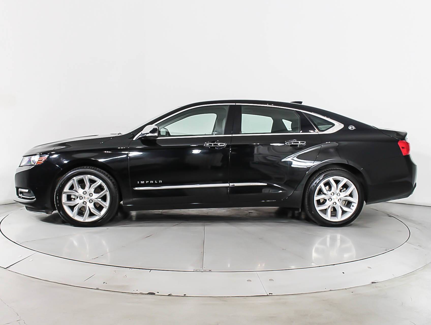 Florida Fine Cars - Used CHEVROLET IMPALA 2018 MIAMI Premier 2lz