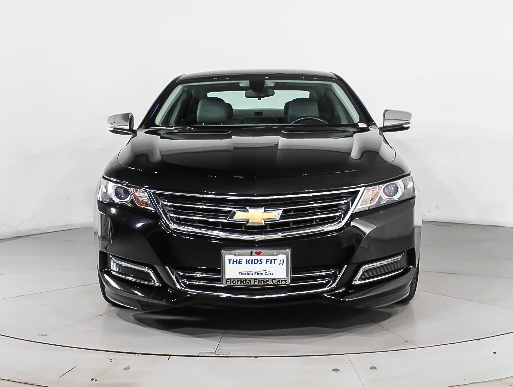 Florida Fine Cars - Used CHEVROLET IMPALA 2018 MIAMI Premier 2lz