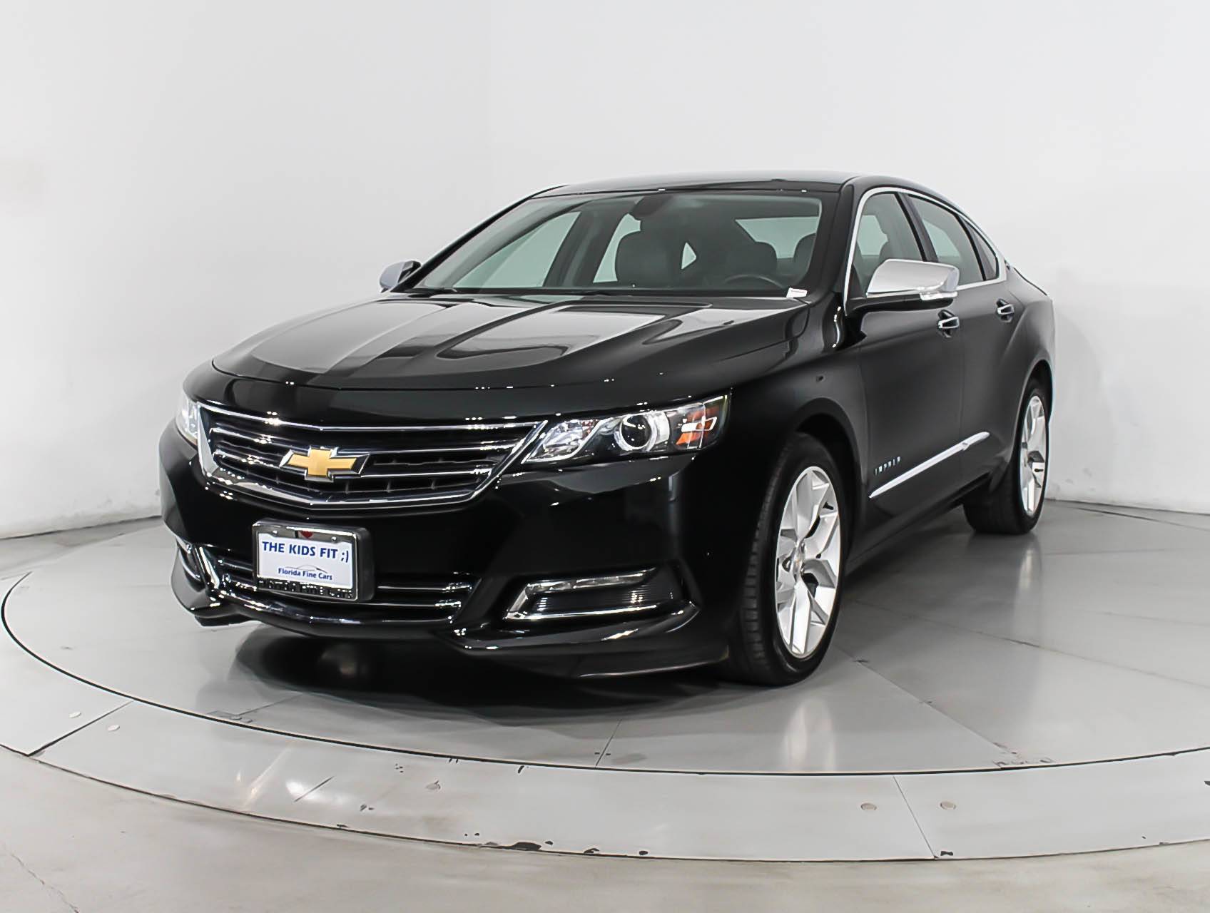 Florida Fine Cars - Used CHEVROLET IMPALA 2018 MIAMI Premier 2lz
