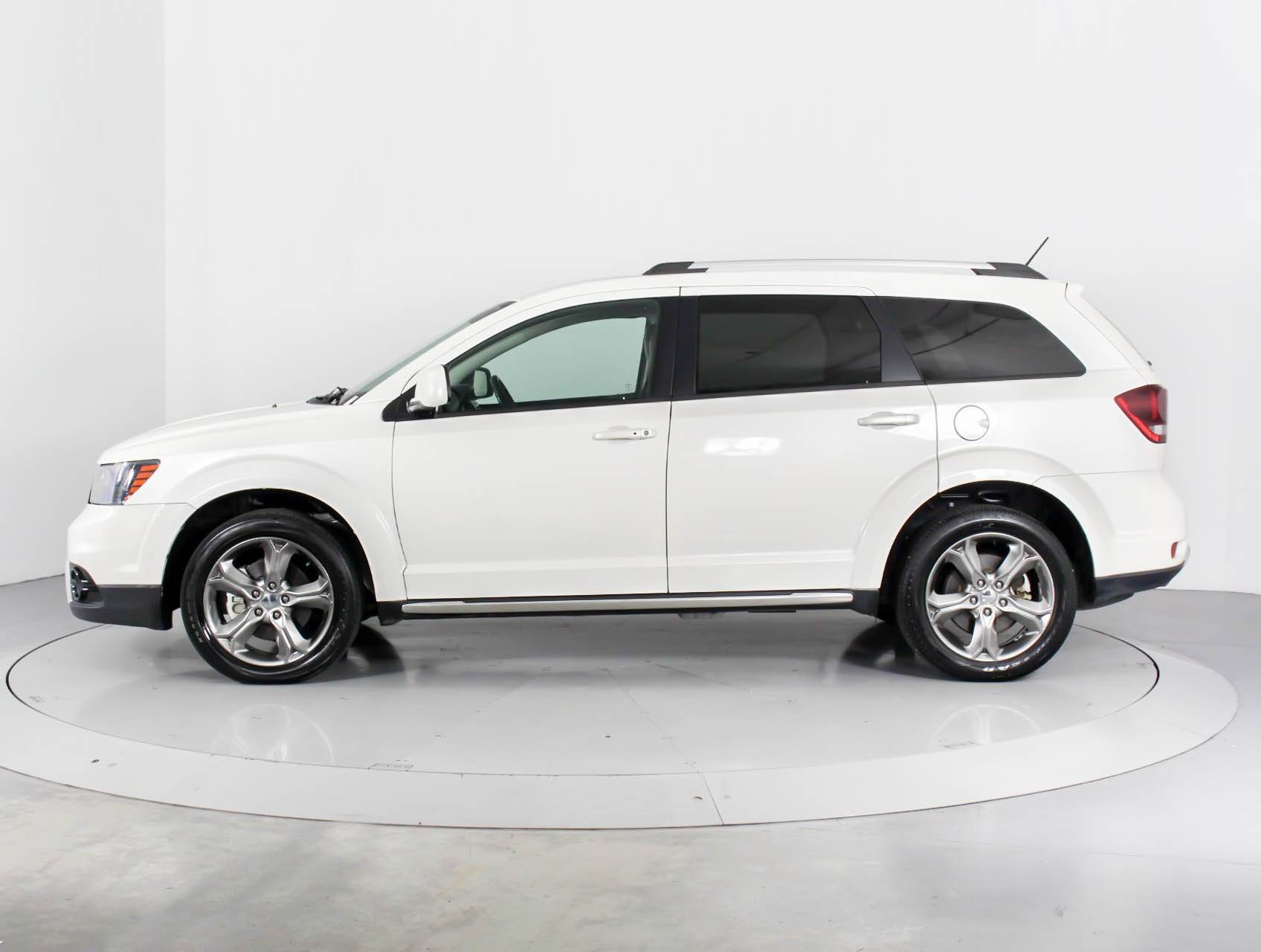 Florida Fine Cars - Used DODGE JOURNEY 2016 WEST PALM CROSSROAD