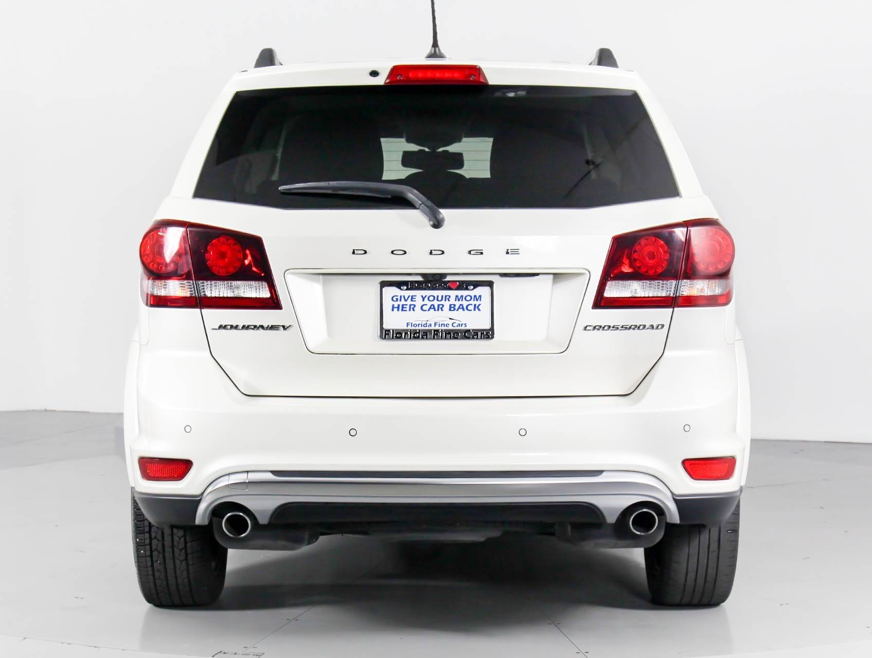 Florida Fine Cars - Used DODGE JOURNEY 2016 WEST PALM CROSSROAD