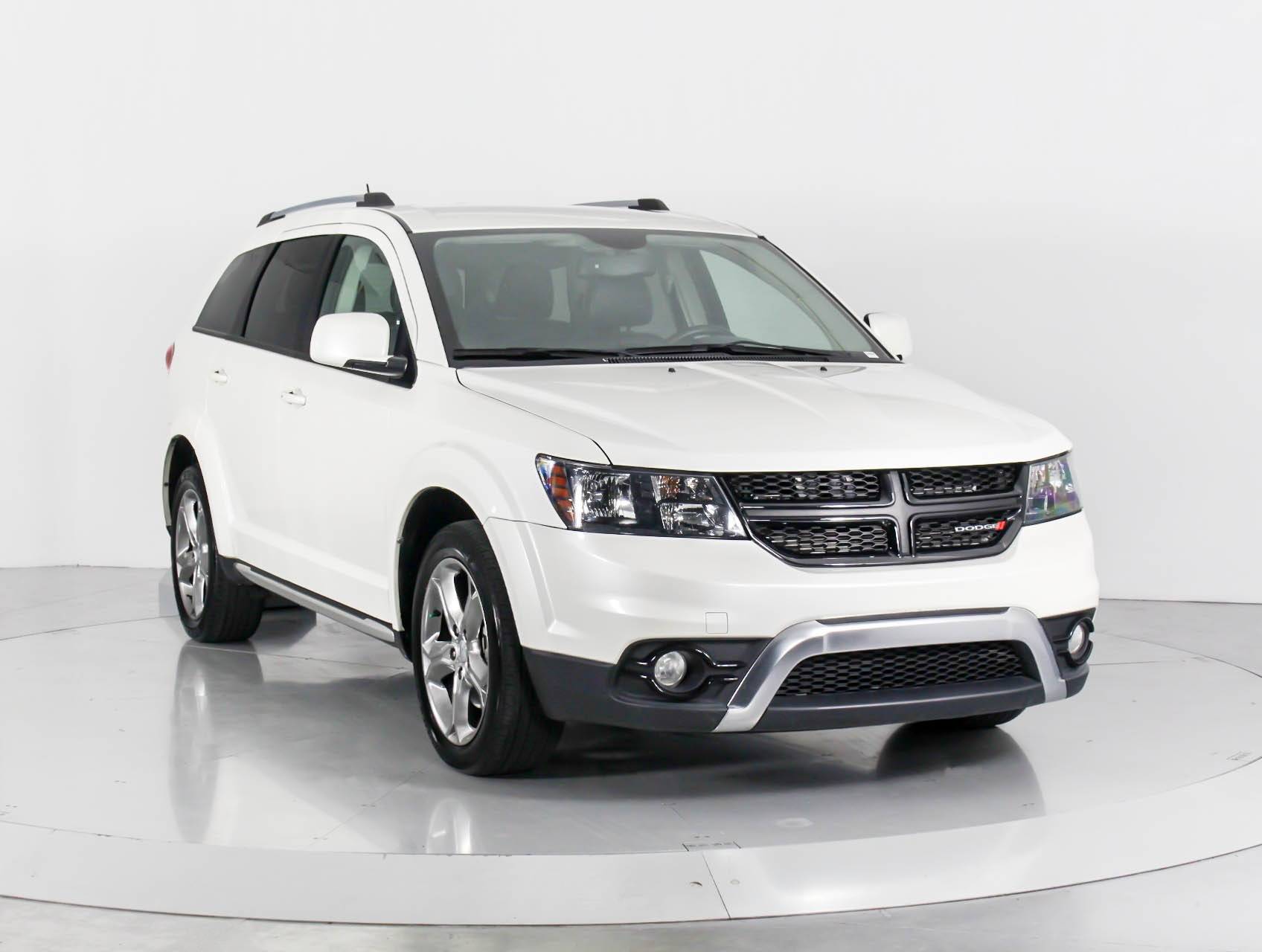 Florida Fine Cars - Used DODGE JOURNEY 2016 WEST PALM CROSSROAD