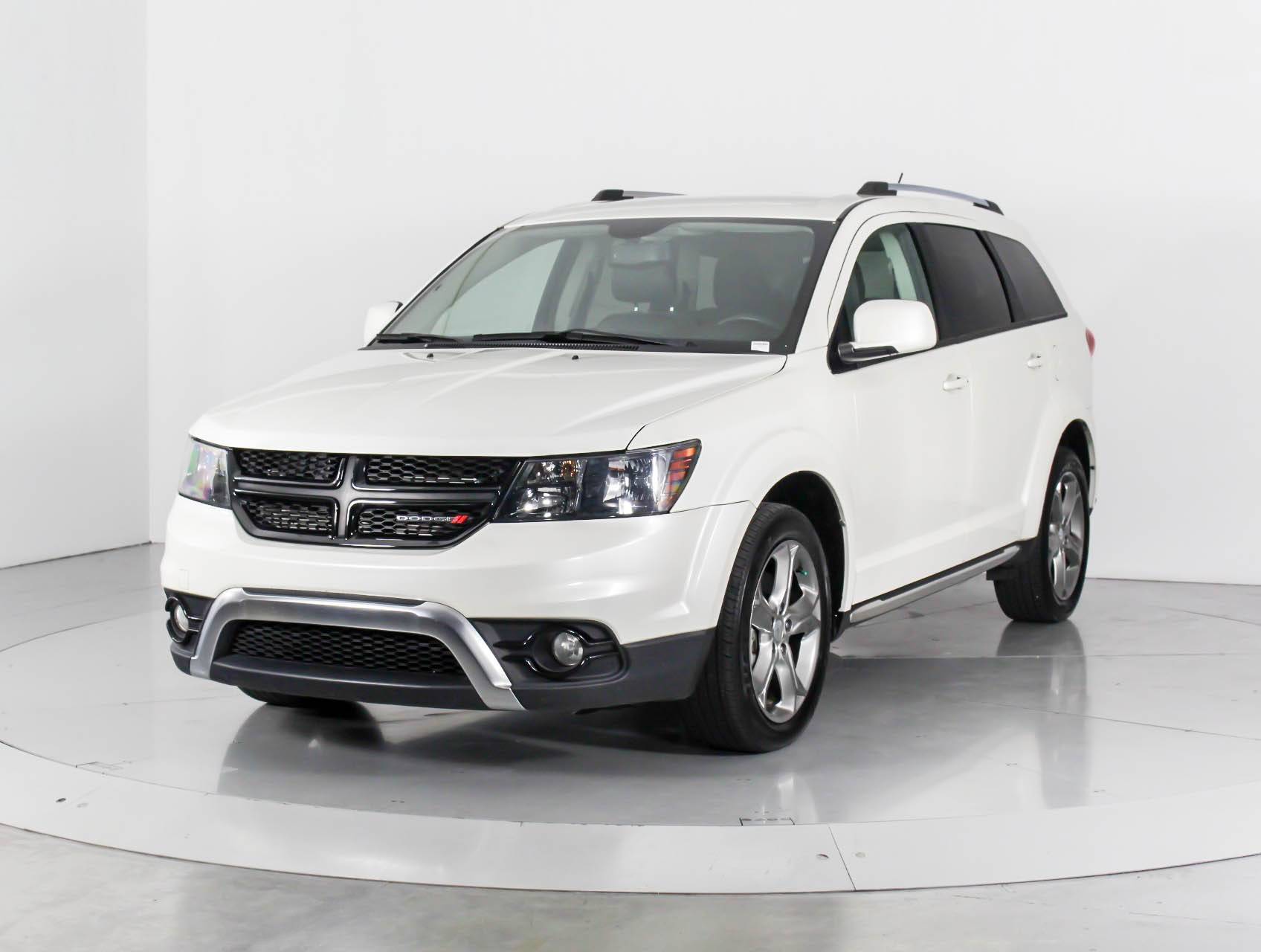 Florida Fine Cars - Used DODGE JOURNEY 2016 WEST PALM CROSSROAD