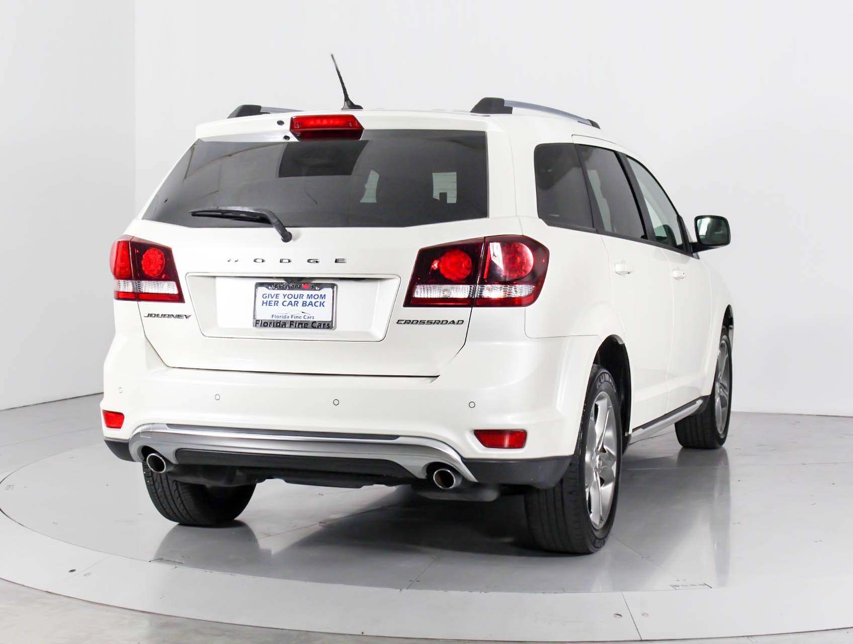 Florida Fine Cars - Used DODGE JOURNEY 2016 WEST PALM CROSSROAD