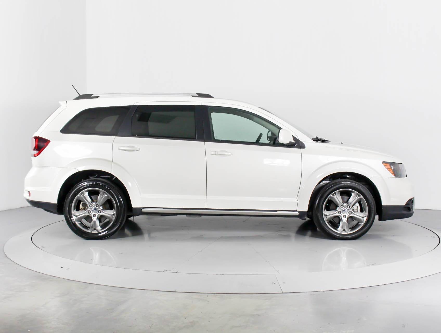 Florida Fine Cars - Used DODGE JOURNEY 2016 WEST PALM CROSSROAD