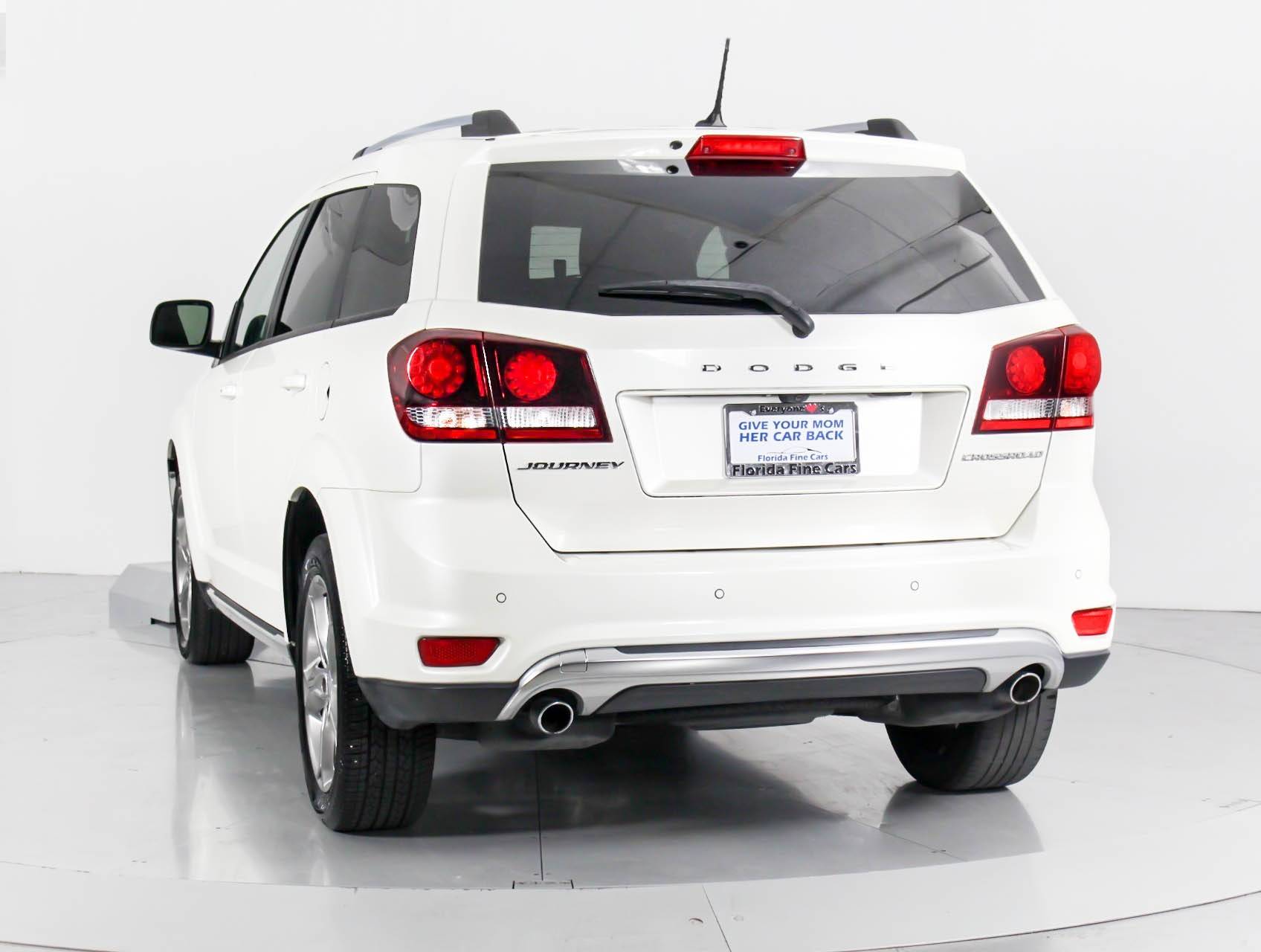 Florida Fine Cars - Used DODGE JOURNEY 2016 WEST PALM CROSSROAD