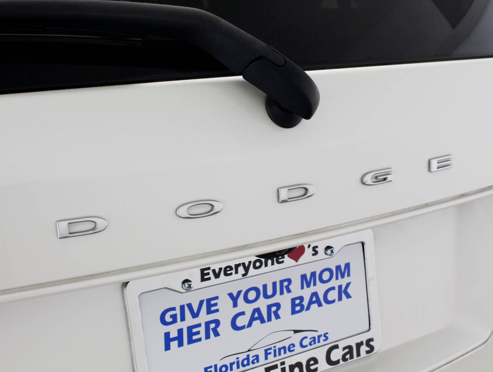 Florida Fine Cars - Used DODGE JOURNEY 2016 WEST PALM CROSSROAD