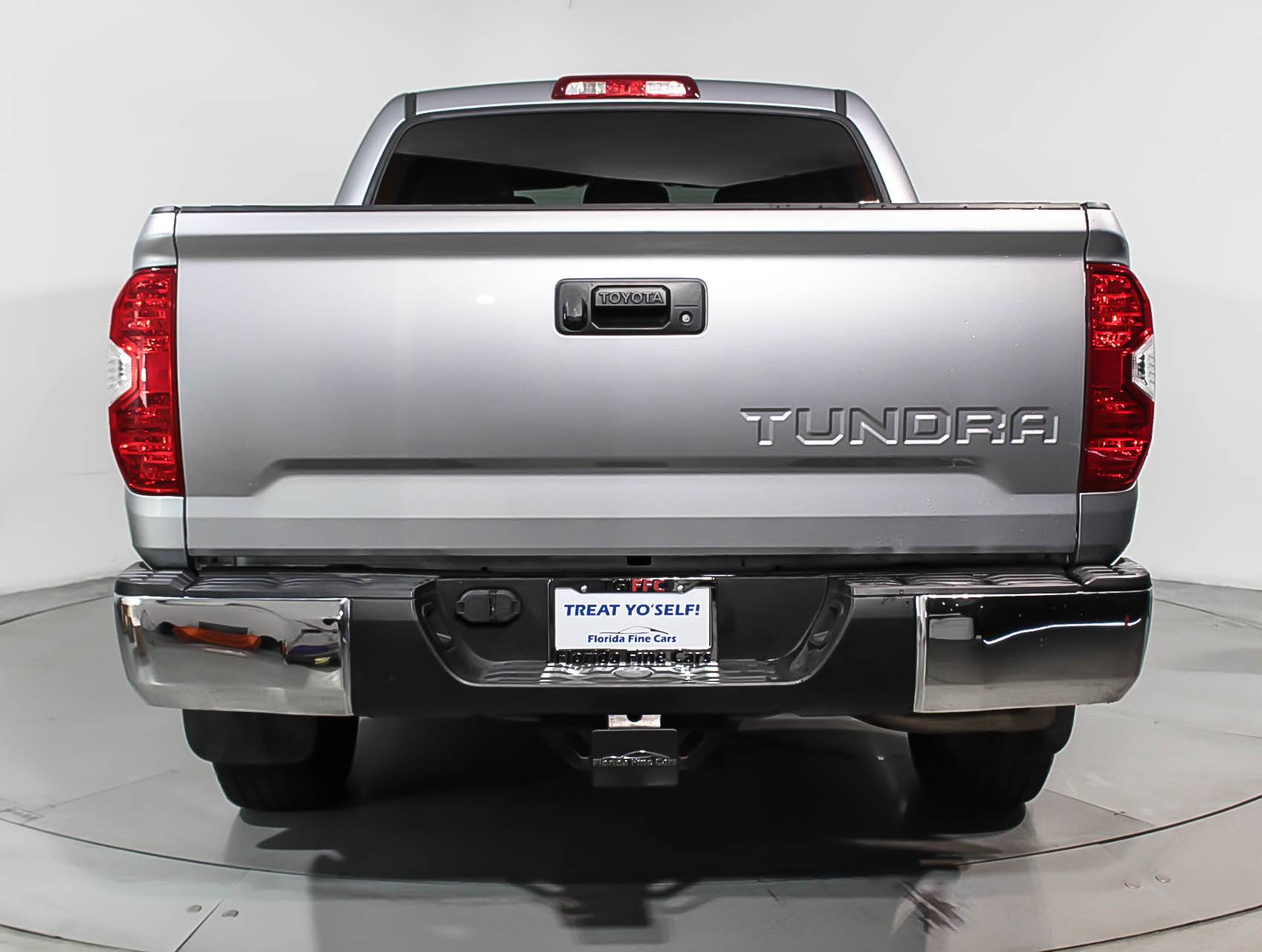 Florida Fine Cars - Used Toyota Tundra 2WD 2017 WEST PALM SR5 CREWMAX