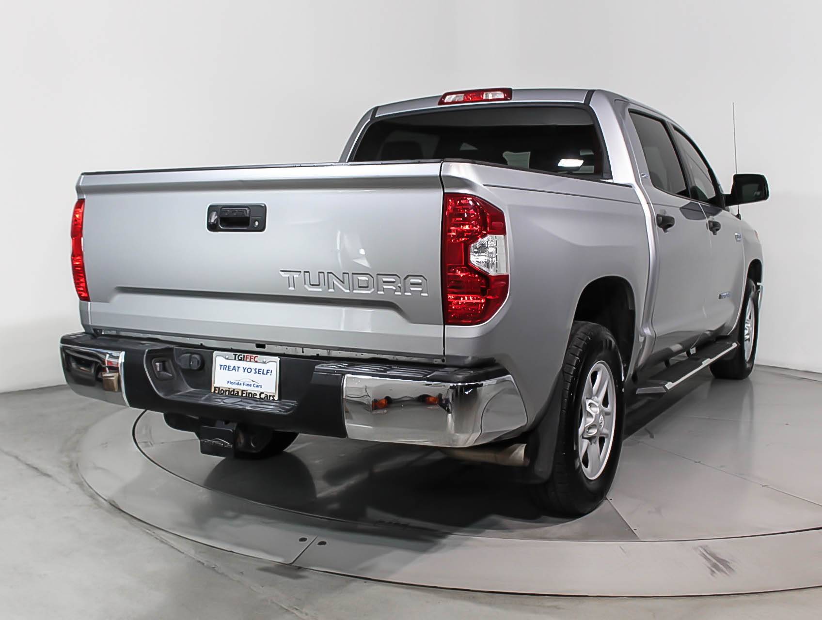 Florida Fine Cars - Used Toyota Tundra 2WD 2017 WEST PALM SR5 CREWMAX