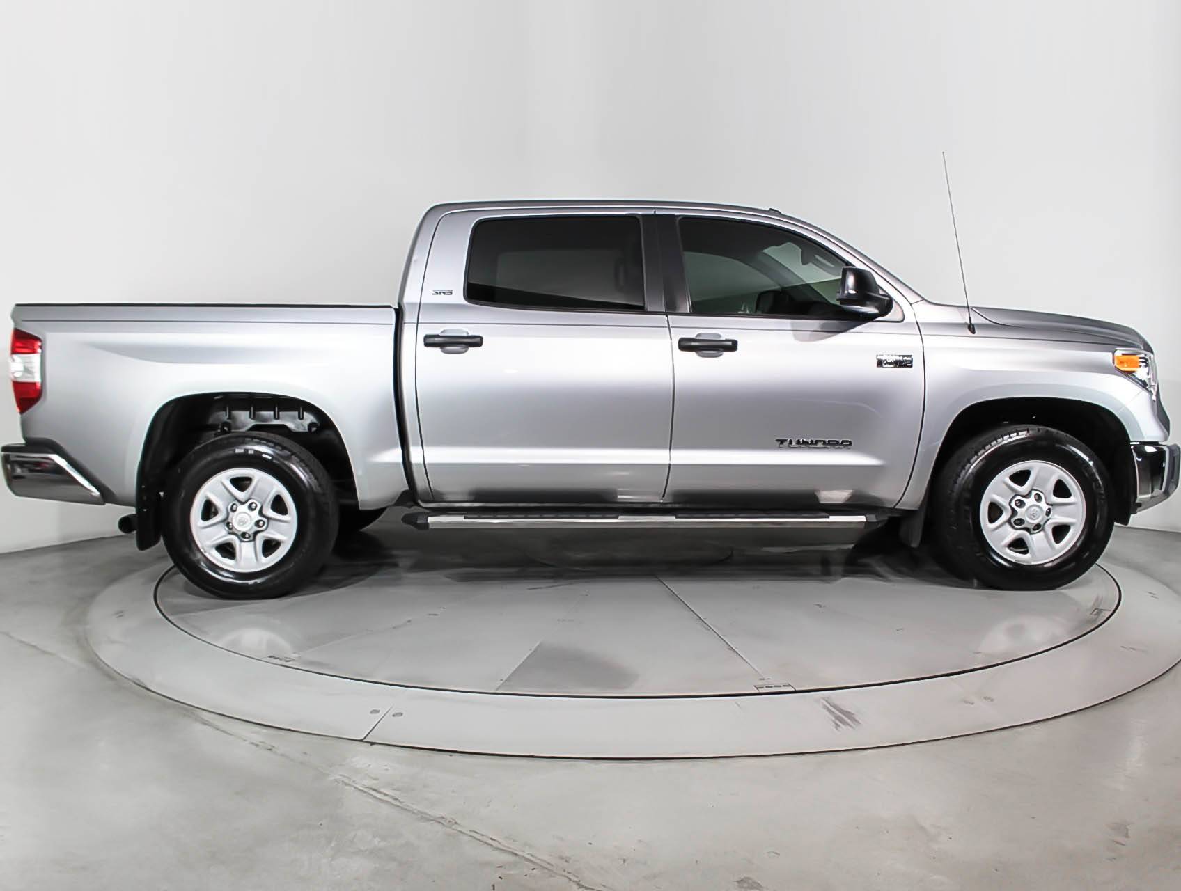 Florida Fine Cars - Used Toyota Tundra 2WD 2017 WEST PALM SR5 CREWMAX
